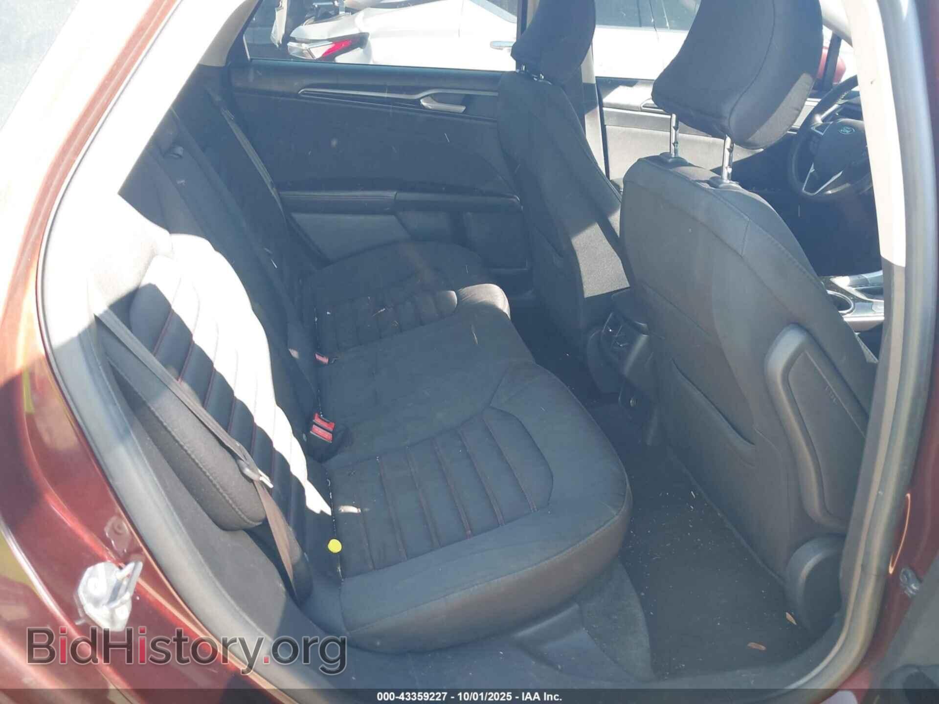 2016 FORD FUSION - VIN: 3FA6P0HD0GR219134 - Фото 8