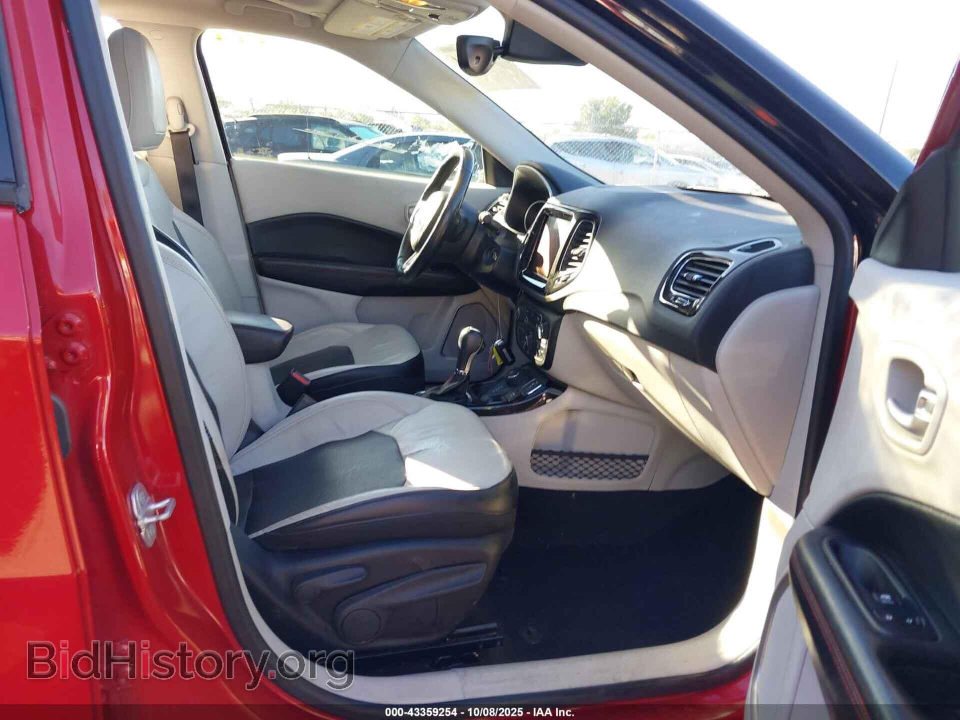2018 JEEP COMPASS - VIN: 3C4NJDCB5JT238910 - Фото 5