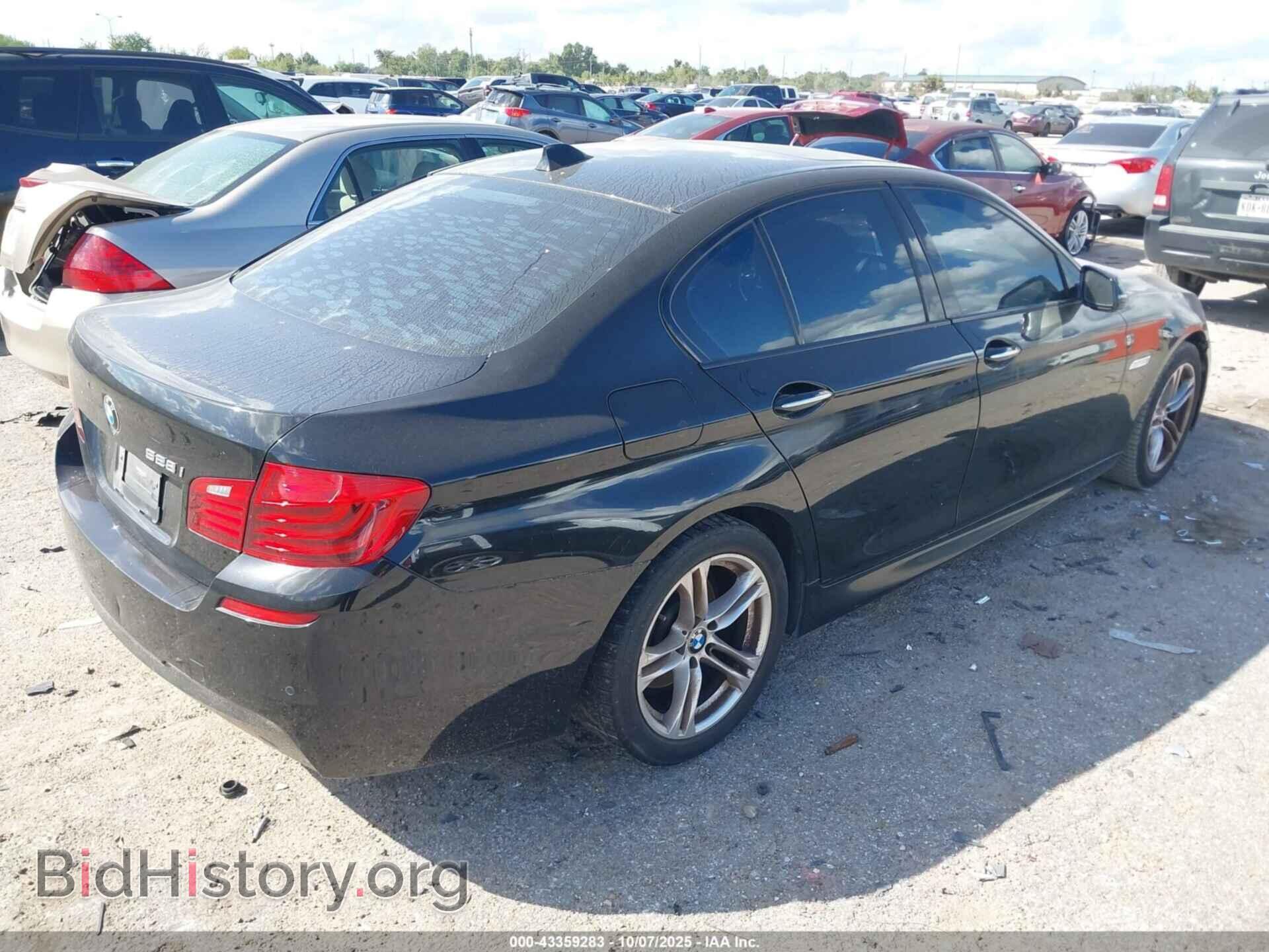 2014 BMW 528I - VIN: WBA5A5C57ED500452 - Фото 4