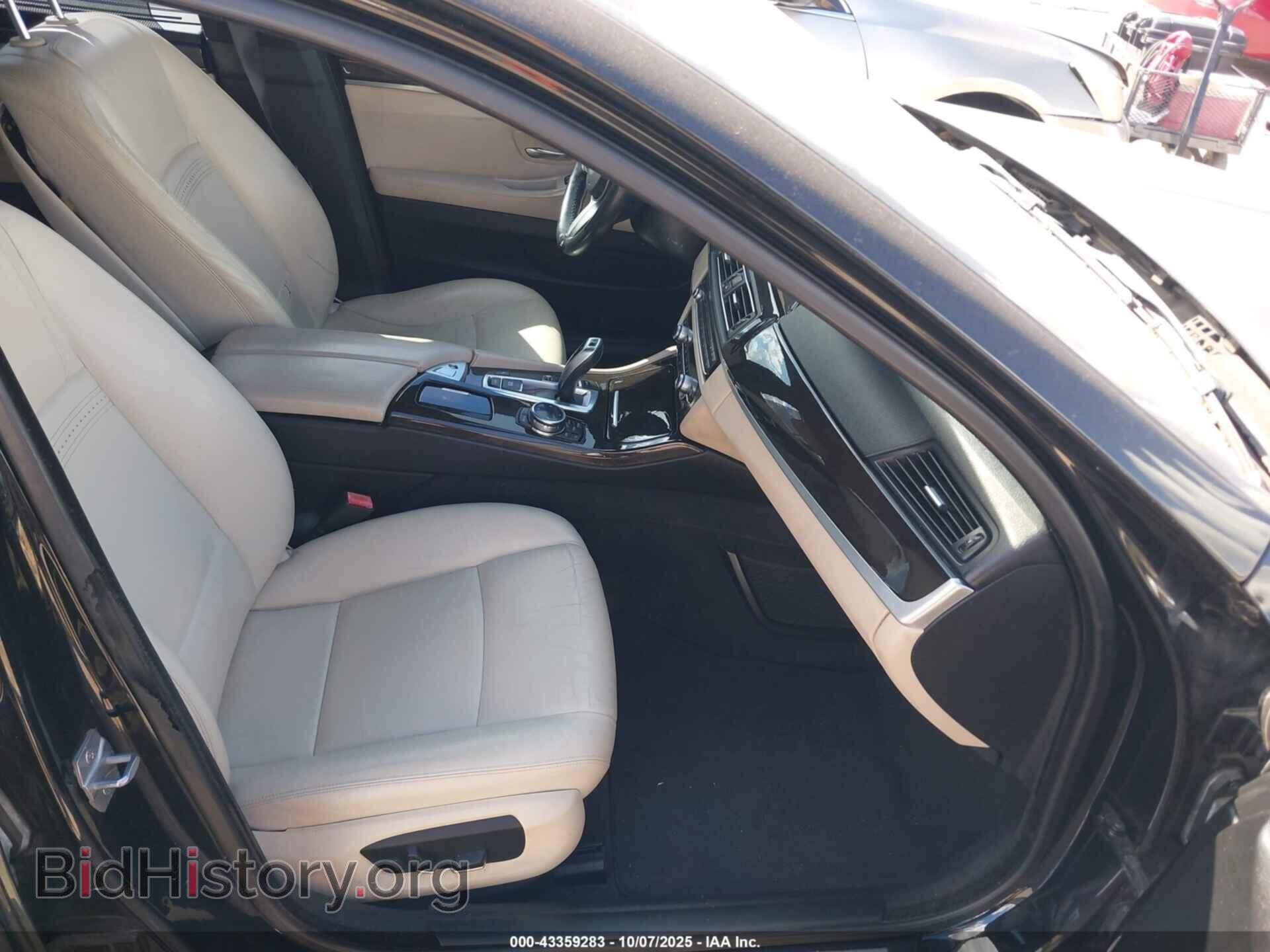 2014 BMW 528I - VIN: WBA5A5C57ED500452 - Фото 5