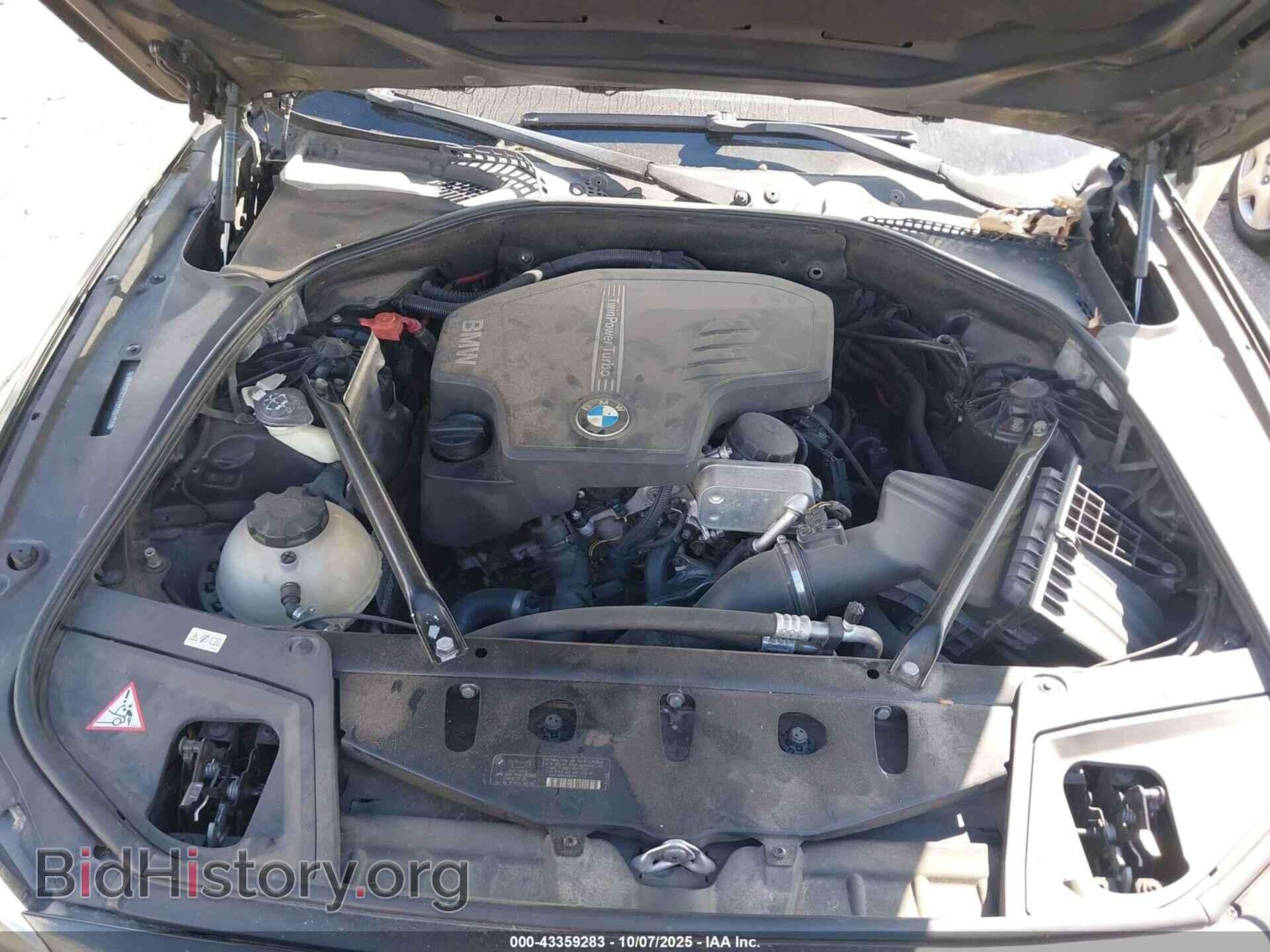 2014 BMW 528I - VIN: WBA5A5C57ED500452 - Фото 10