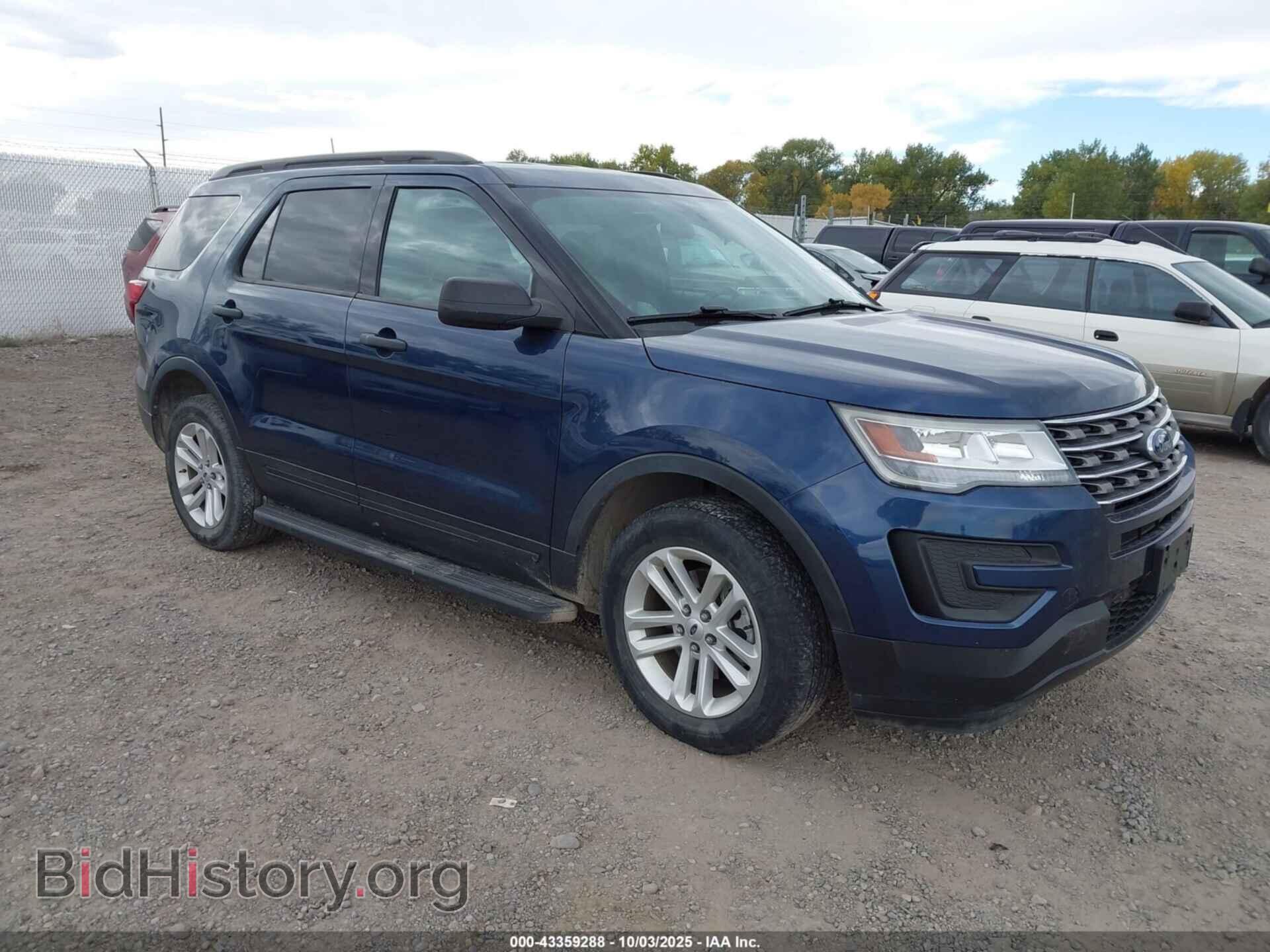 Фотография 1FM5K8BH1HGC06220 - FORD EXPLORER 2017