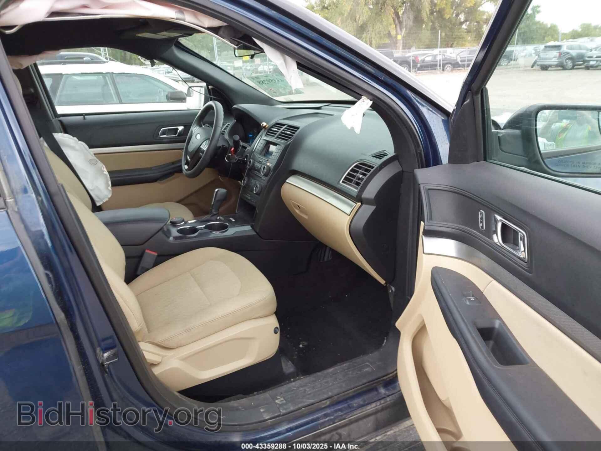 2017 FORD EXPLORER - VIN: 1FM5K8BH1HGC06220 - Фото 5