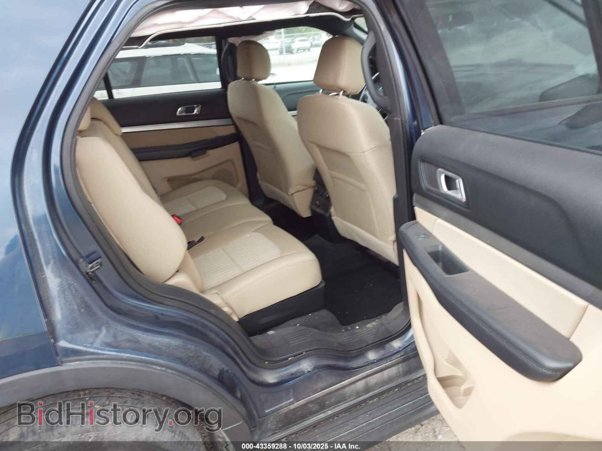 2017 FORD EXPLORER - VIN: 1FM5K8BH1HGC06220 - Фото 8
