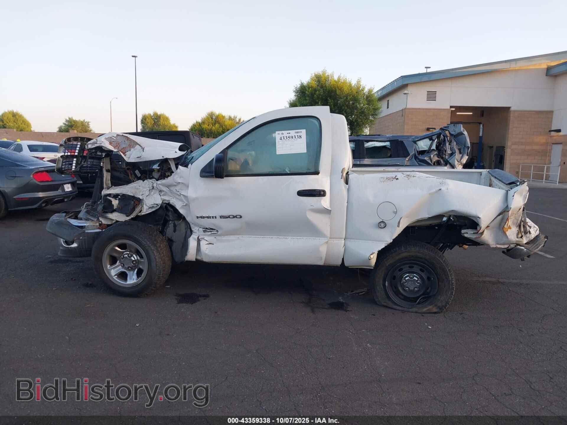 2006 DODGE RAM 1500 - VIN: 1D7HA16K06J146972 - Фото 6