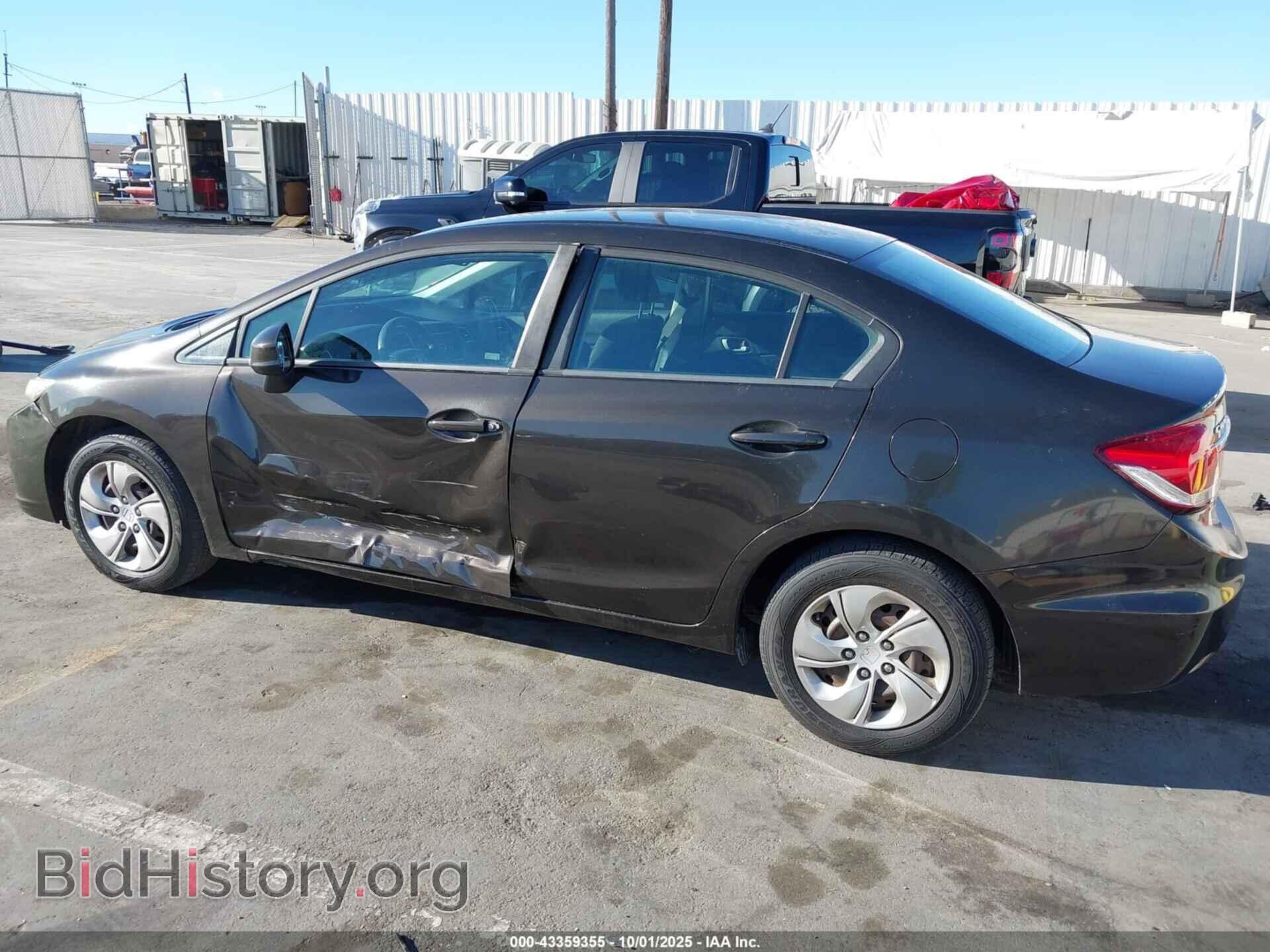 2013 HONDA CIVIC - VIN: 19XFB2F5XDE238177 - Фото 6