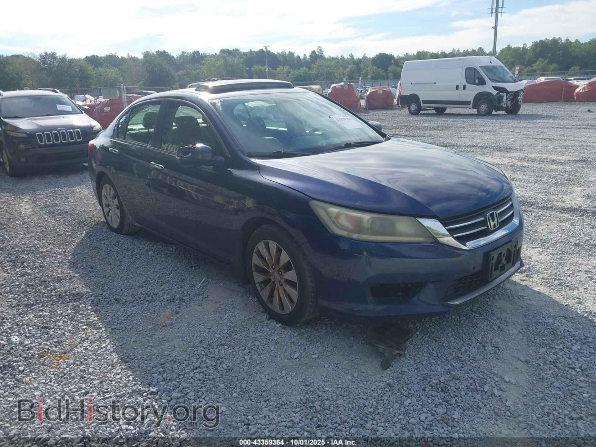 Photo 1HGCR2F71EA169580 - HONDA ACCORD 2014