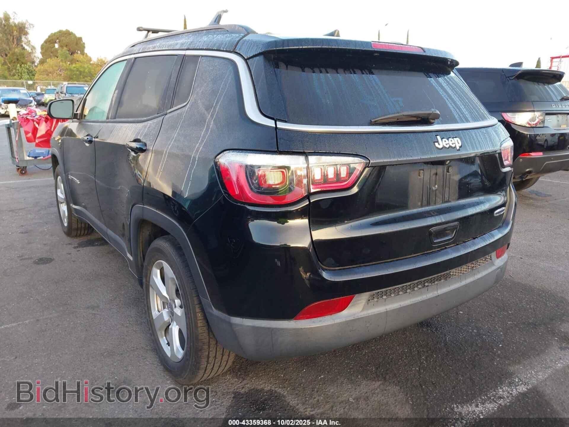 2019 JEEP COMPASS - VIN: 3C4NJCBB9KT855353 - Фото 3