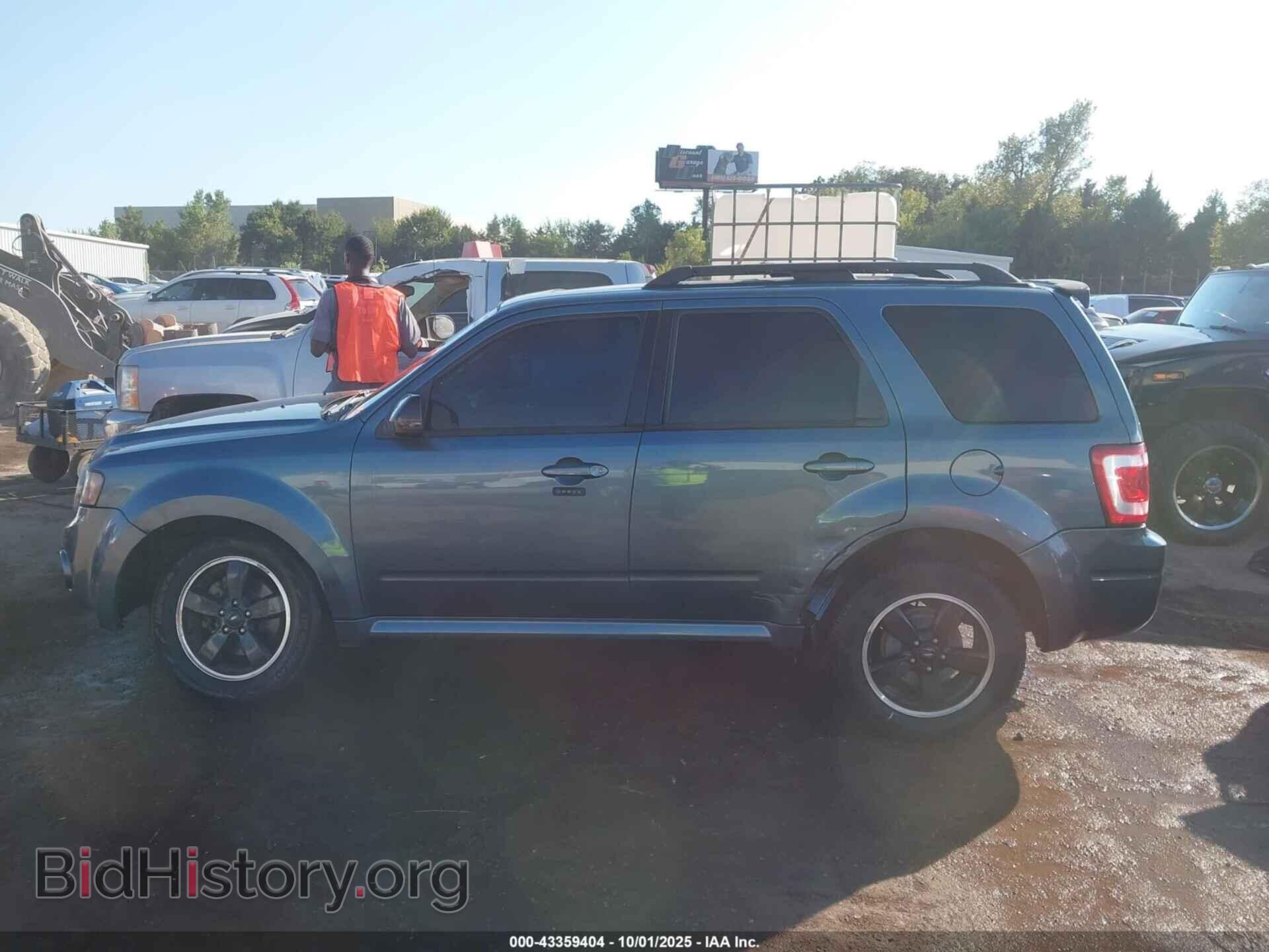 2011 FORD ESCAPE - VIN: 1FMCU0D77BKB19238 - Фото 14