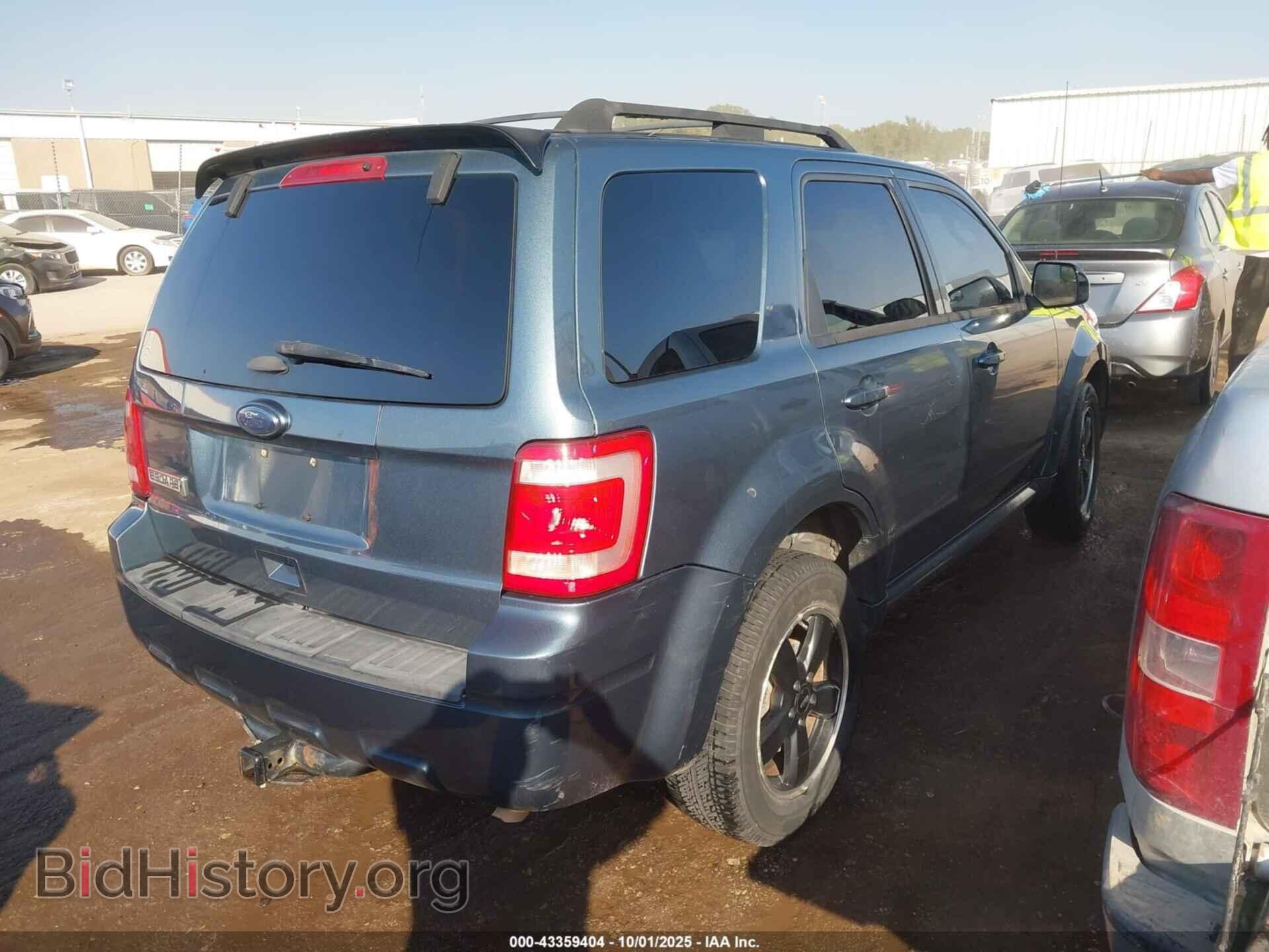2011 FORD ESCAPE - VIN: 1FMCU0D77BKB19238 - Фото 4