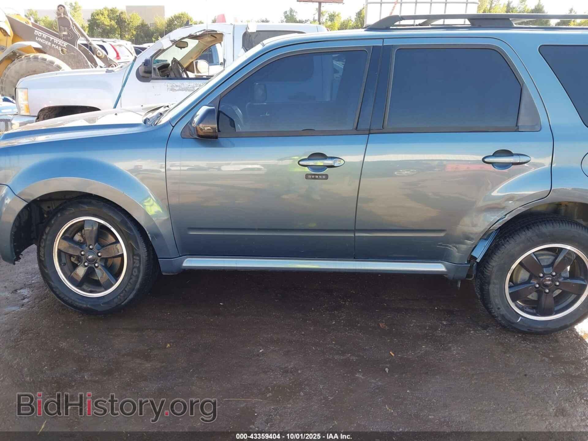 2011 FORD ESCAPE - VIN: 1FMCU0D77BKB19238 - Фото 6
