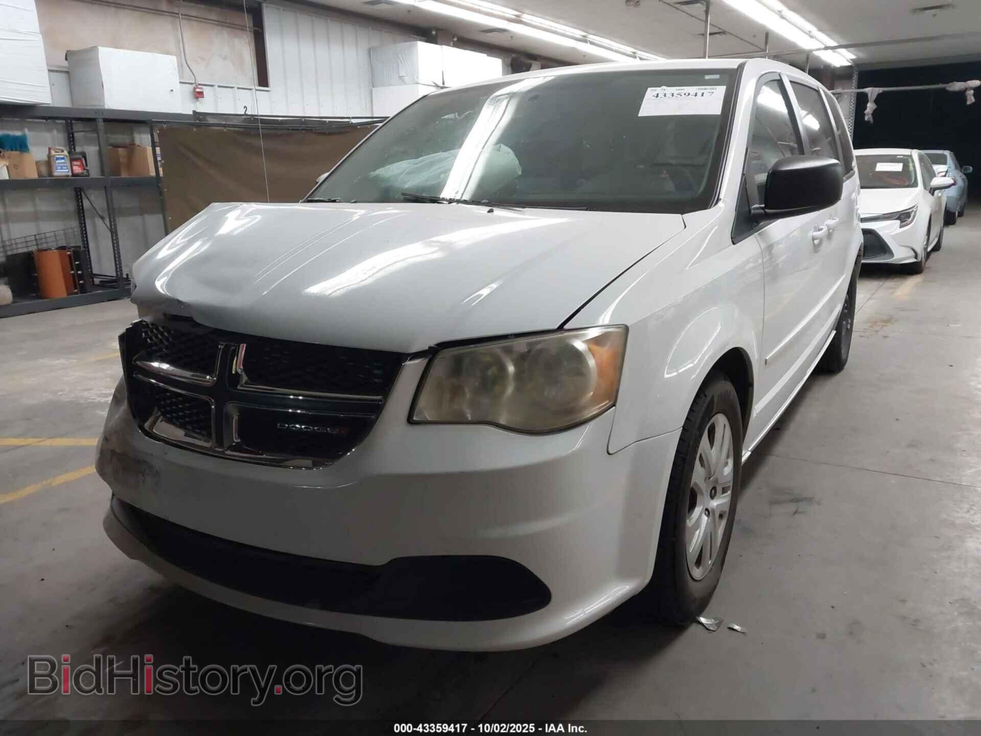 2014 DODGE GRAND CARAVAN - VIN: 2C4RDGBG8ER123721 - Photo 2