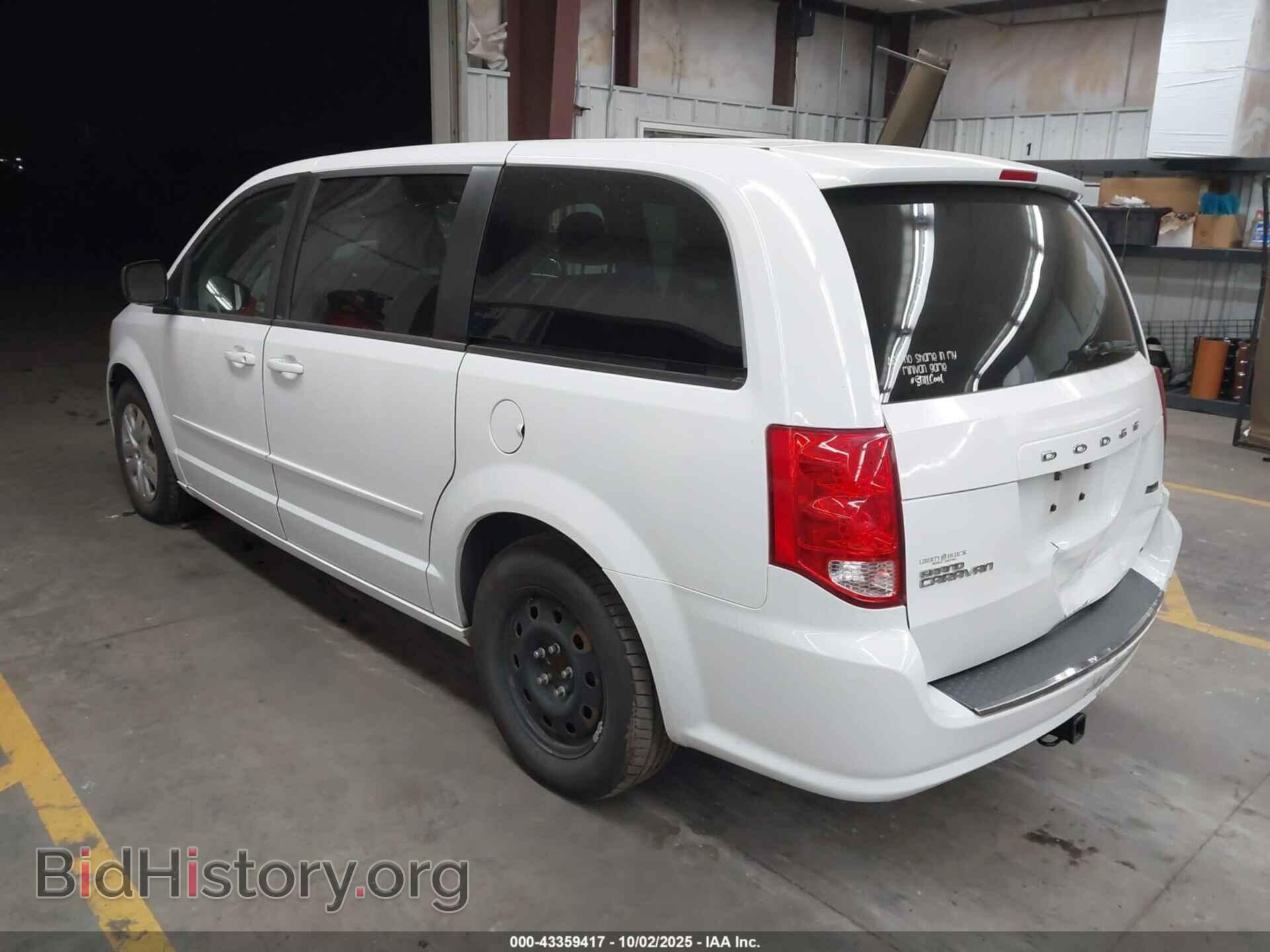 2014 DODGE GRAND CARAVAN - VIN: 2C4RDGBG8ER123721 - Photo 3