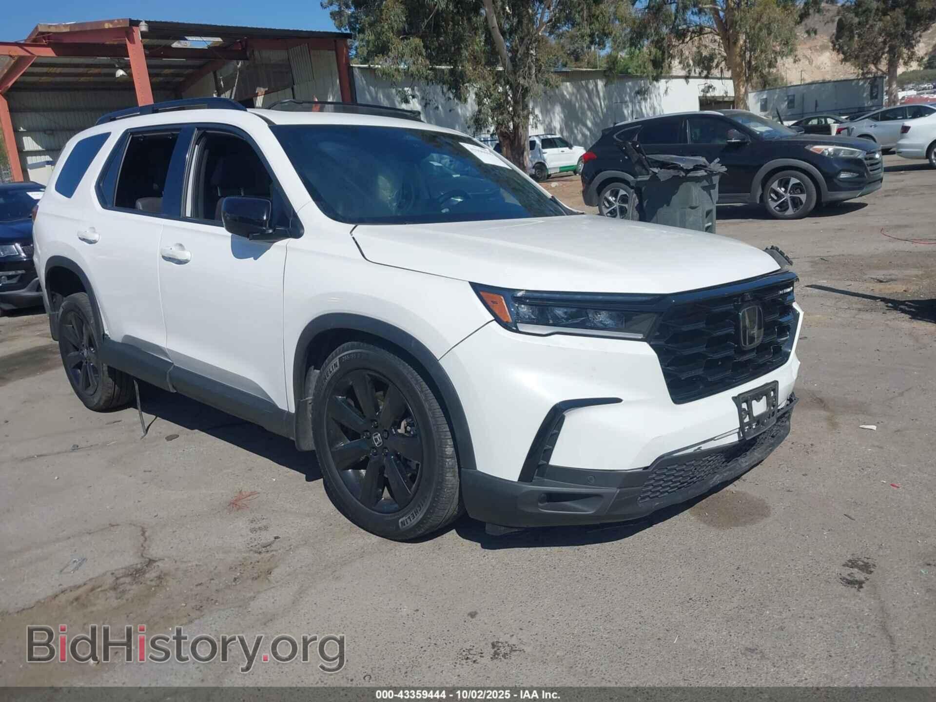 Photo 5FNYG1H96SB024136 - HONDA PILOT 2025
