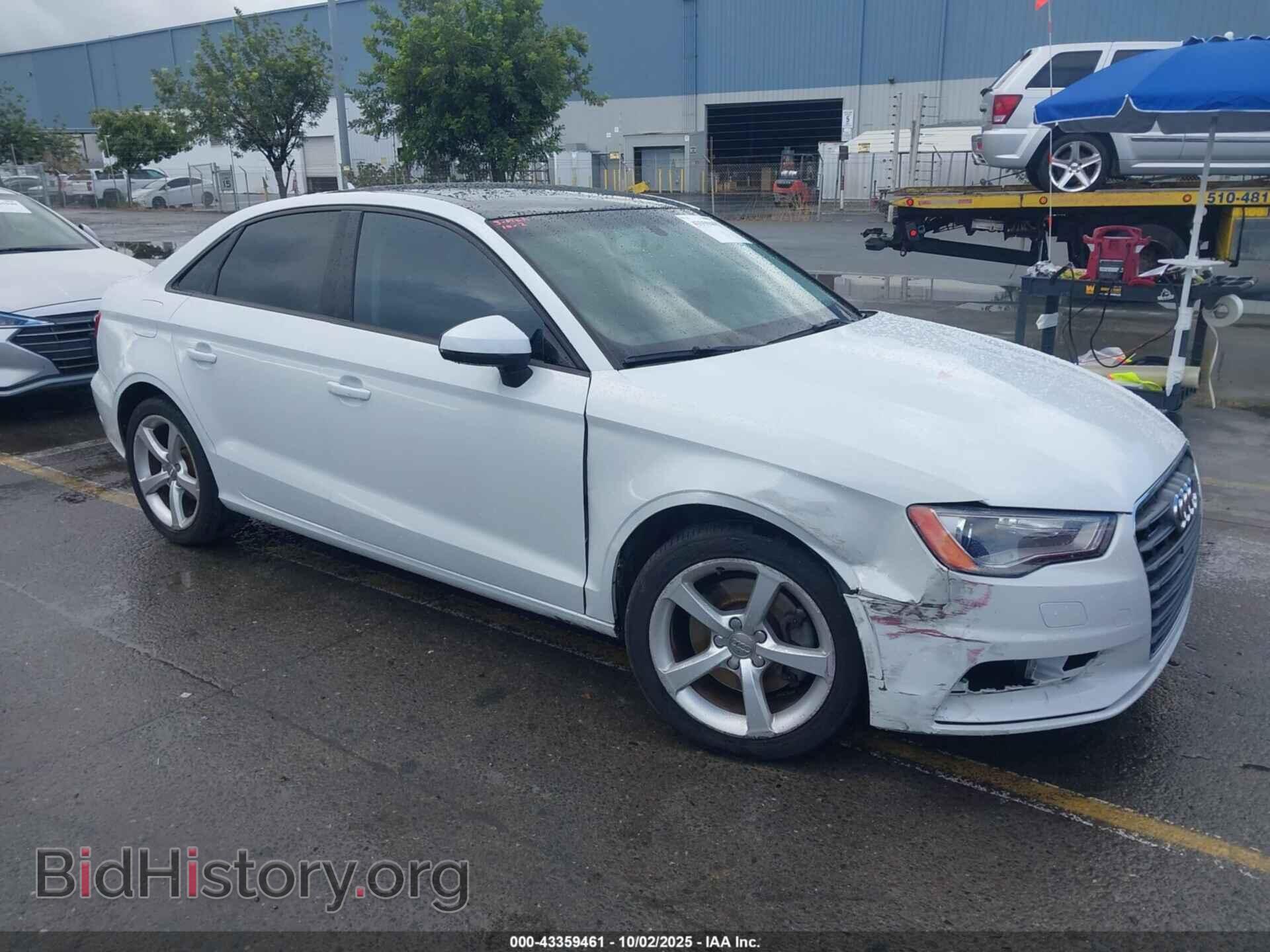 Photo WAUBFGFF7F1024615 - AUDI A3 2015