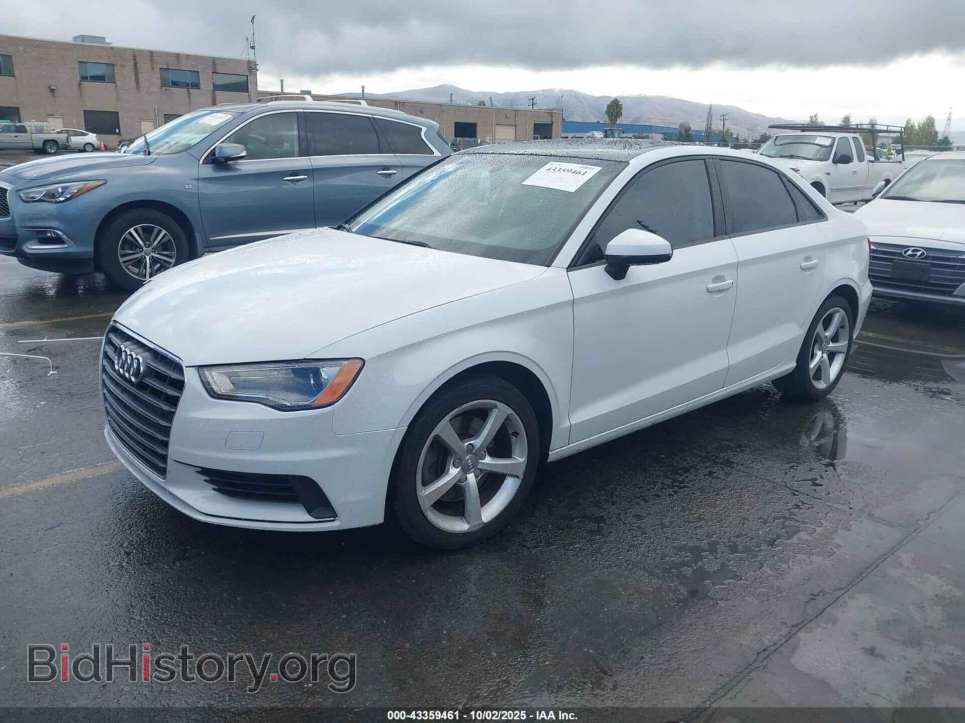 2015 AUDI A3 - VIN: WAUBFGFF7F1024615 - Фото 2