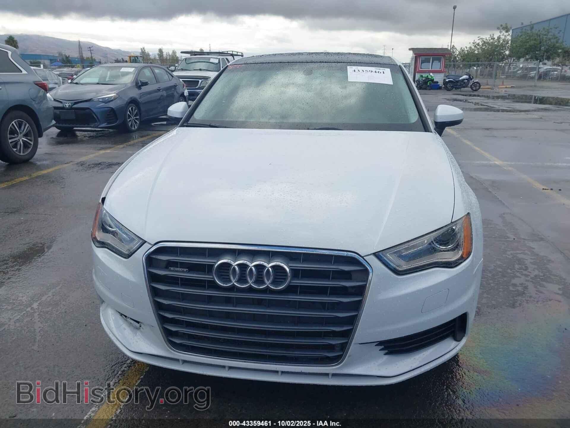 2015 AUDI A3 - VIN: WAUBFGFF7F1024615 - Фото 12