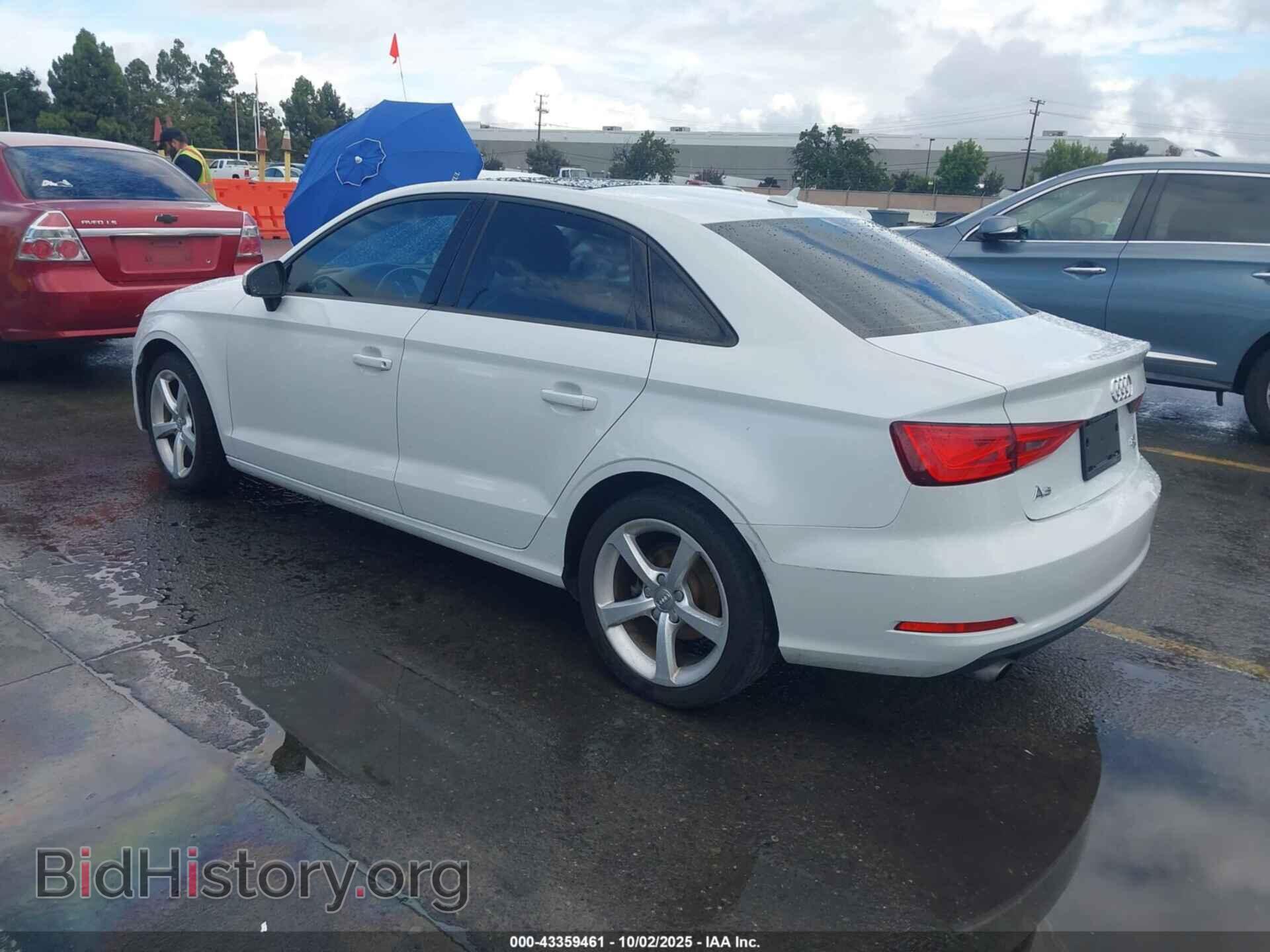 2015 AUDI A3 - VIN: WAUBFGFF7F1024615 - Фото 3