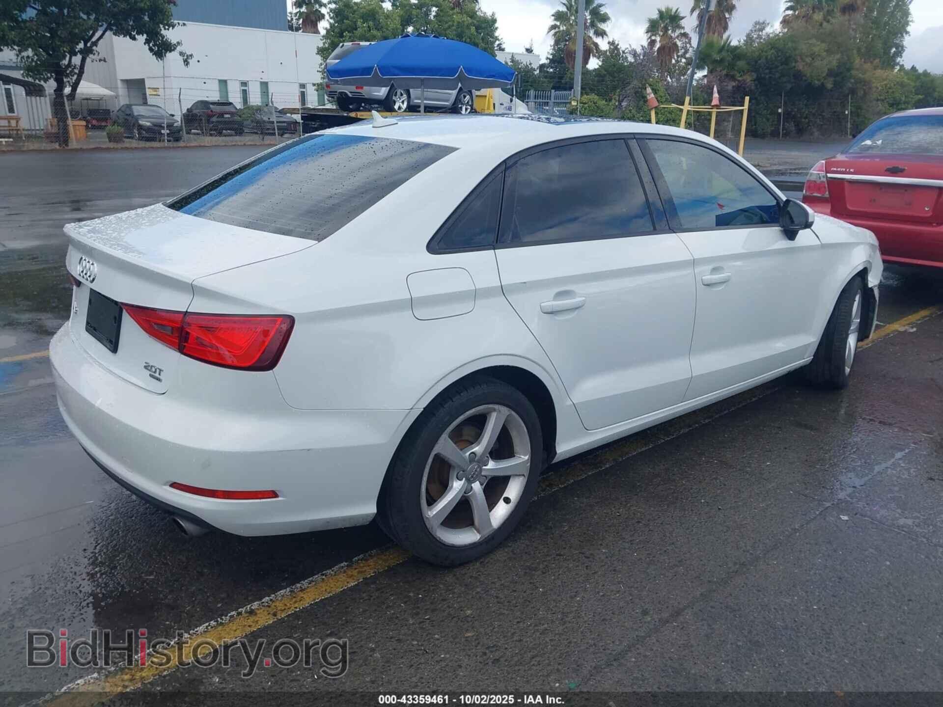 2015 AUDI A3 - VIN: WAUBFGFF7F1024615 - Фото 4