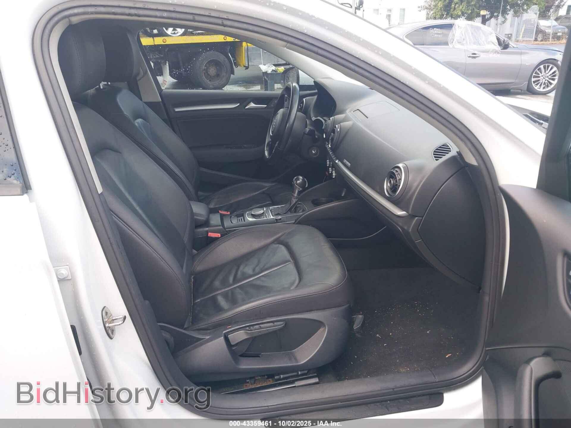 2015 AUDI A3 - VIN: WAUBFGFF7F1024615 - Фото 5