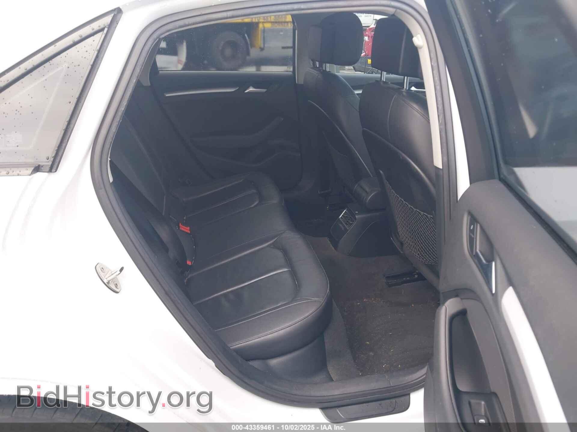 2015 AUDI A3 - VIN: WAUBFGFF7F1024615 - Фото 8