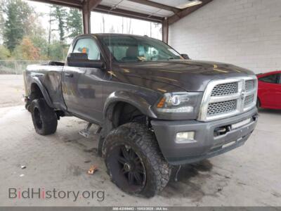 2017 RAM 2500 SLT, серый — VIN 3C6MR5BJ2HG597631, IAAI