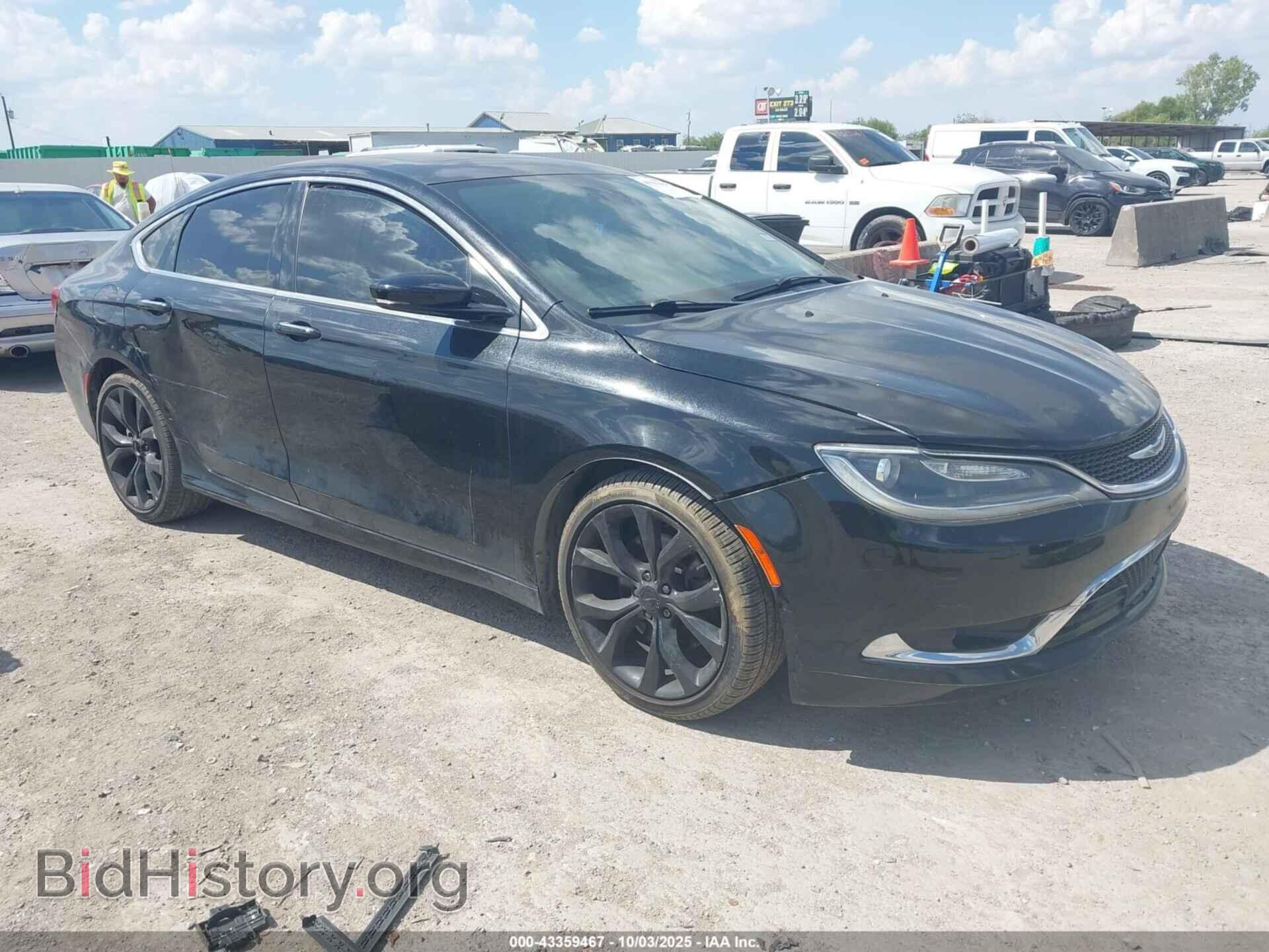 Фотография 1C3CCCEG4FN540561 - CHRYSLER 200 2015