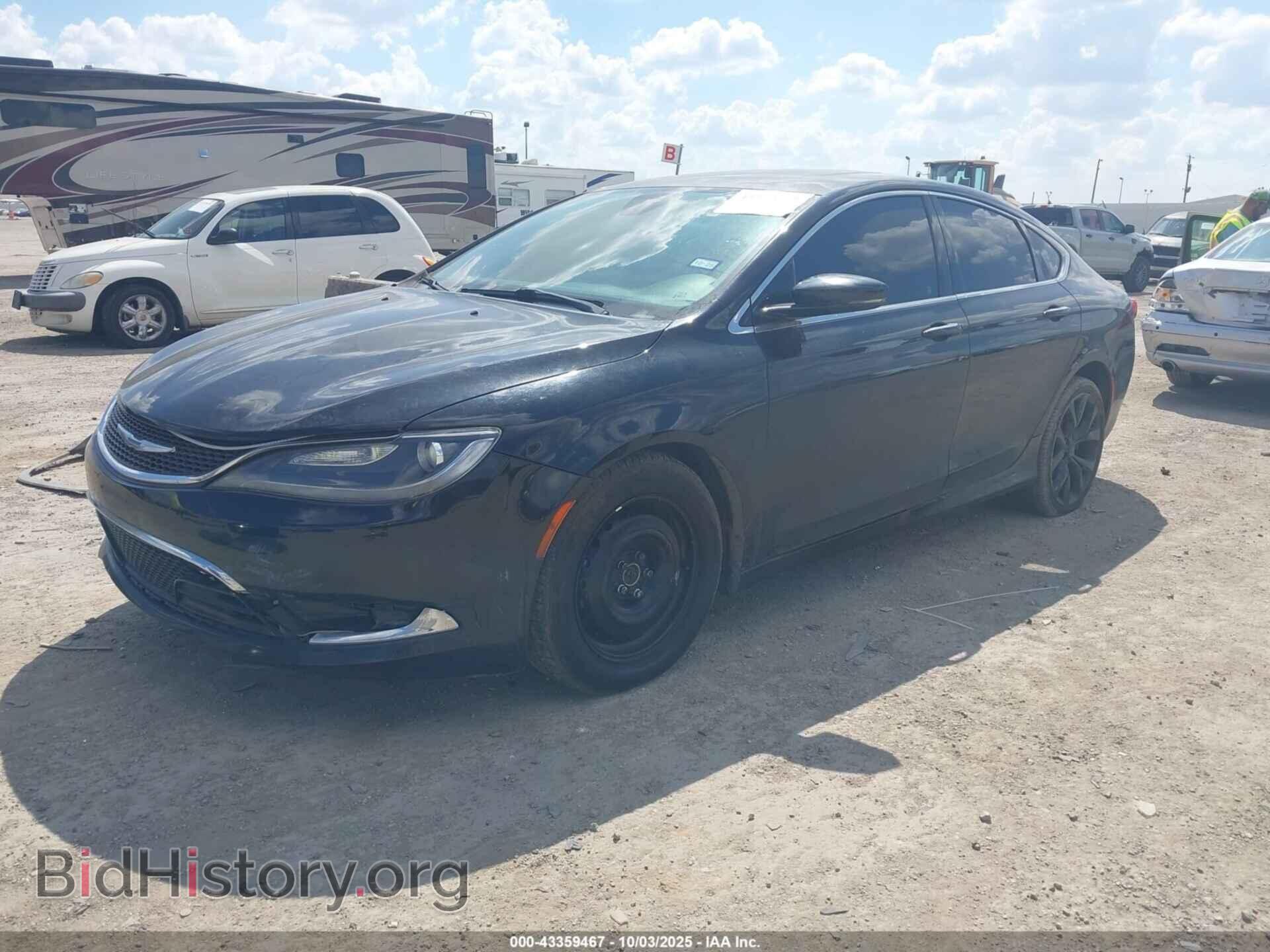 2015 CHRYSLER 200 - VIN: 1C3CCCEG4FN540561 - Фото 2