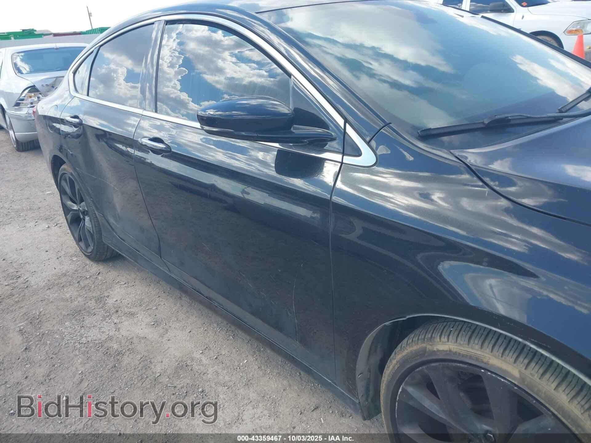 2015 CHRYSLER 200 - VIN: 1C3CCCEG4FN540561 - Фото 6