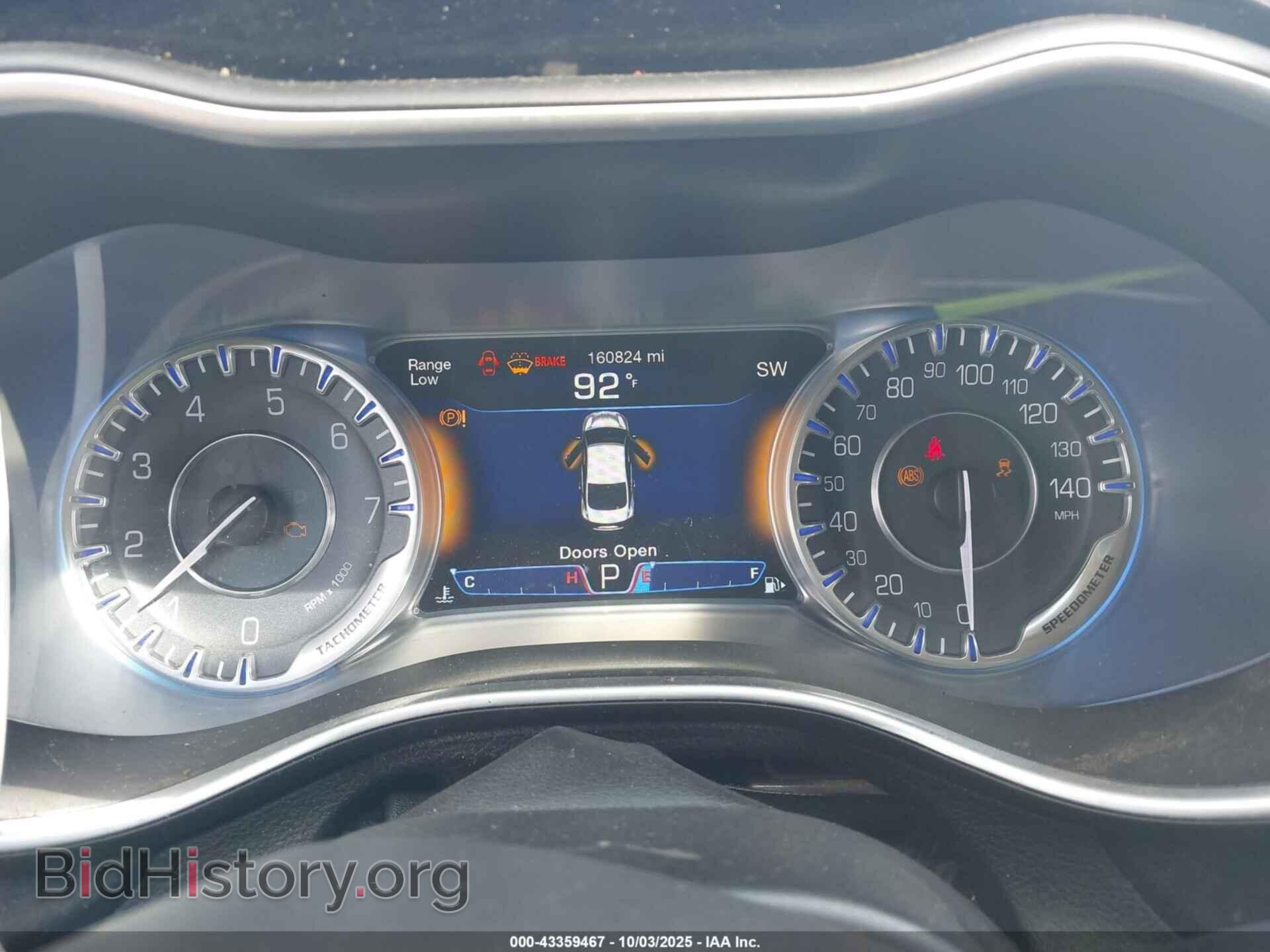 2015 CHRYSLER 200 - VIN: 1C3CCCEG4FN540561 - Фото 7