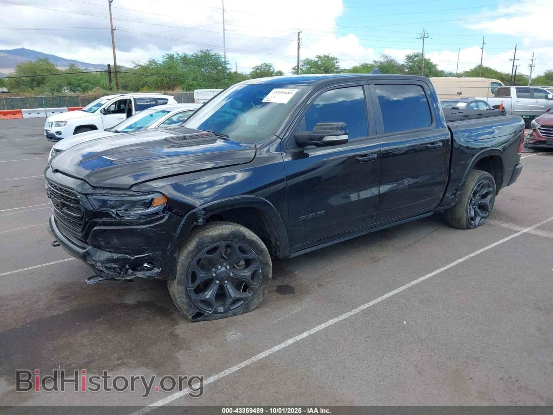 2022 RAM 1500 - VIN: 1C6SRFHM5NN413946 - Фото 2