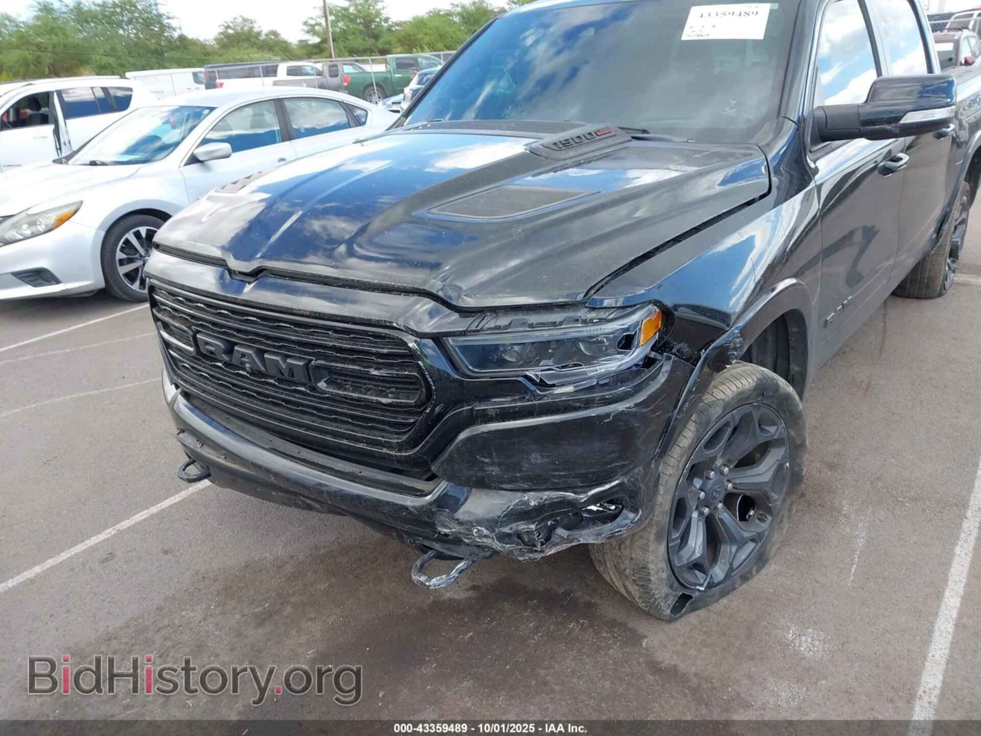 2022 RAM 1500 - VIN: 1C6SRFHM5NN413946 - Фото 6