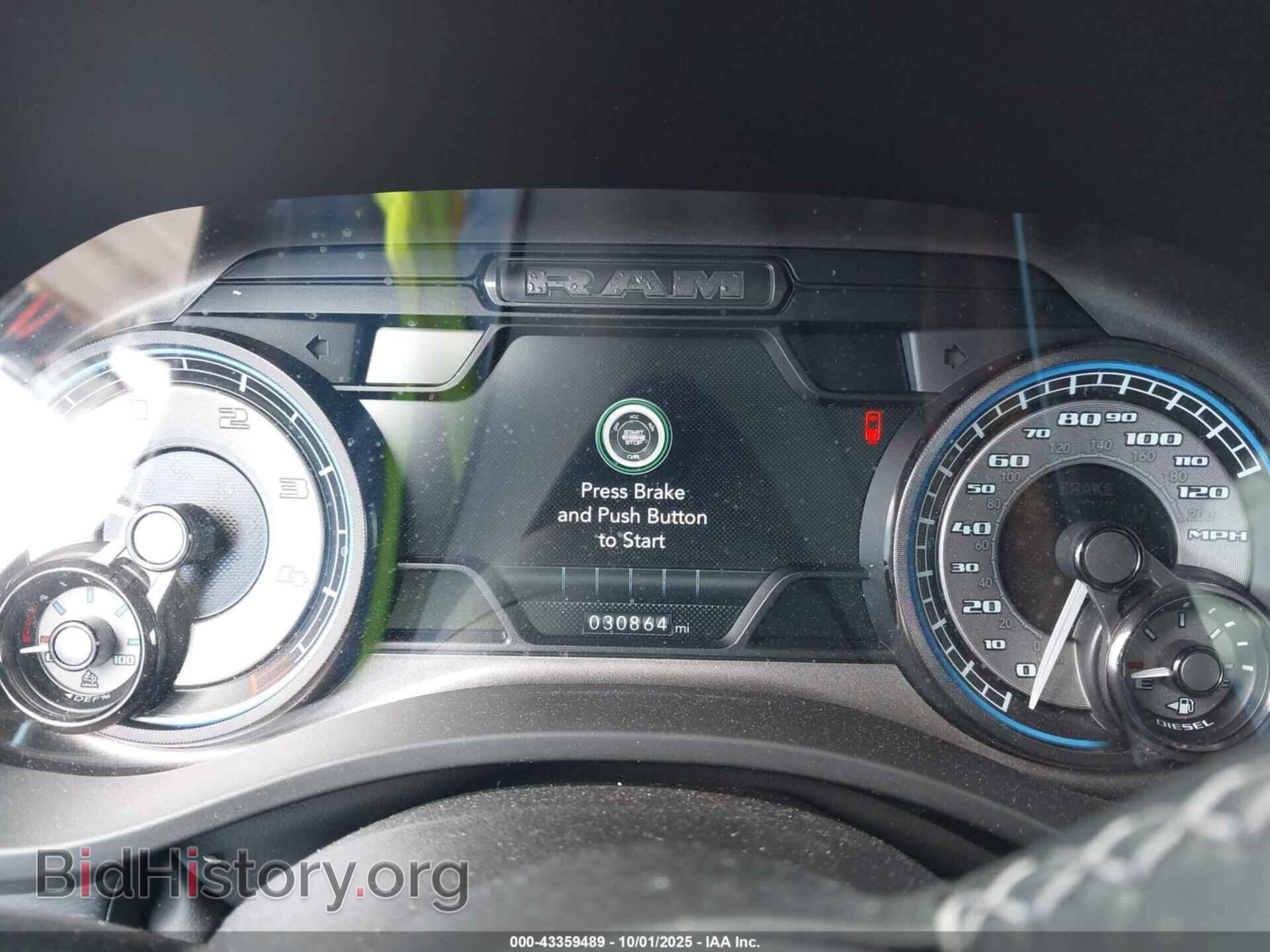 2022 RAM 1500 - VIN: 1C6SRFHM5NN413946 - Фото 7