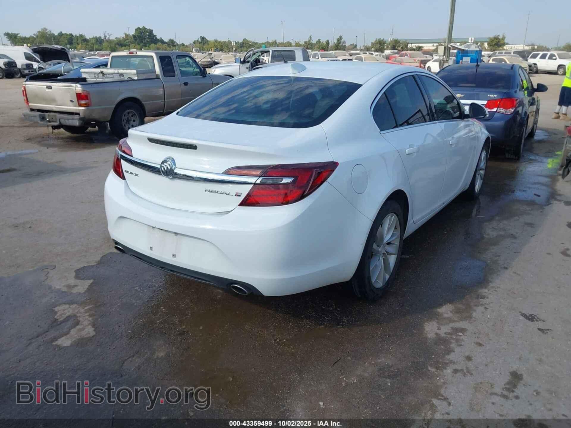 2016 BUICK REGAL - VIN: 2G4GK5EX1G9149086 - Фото 4