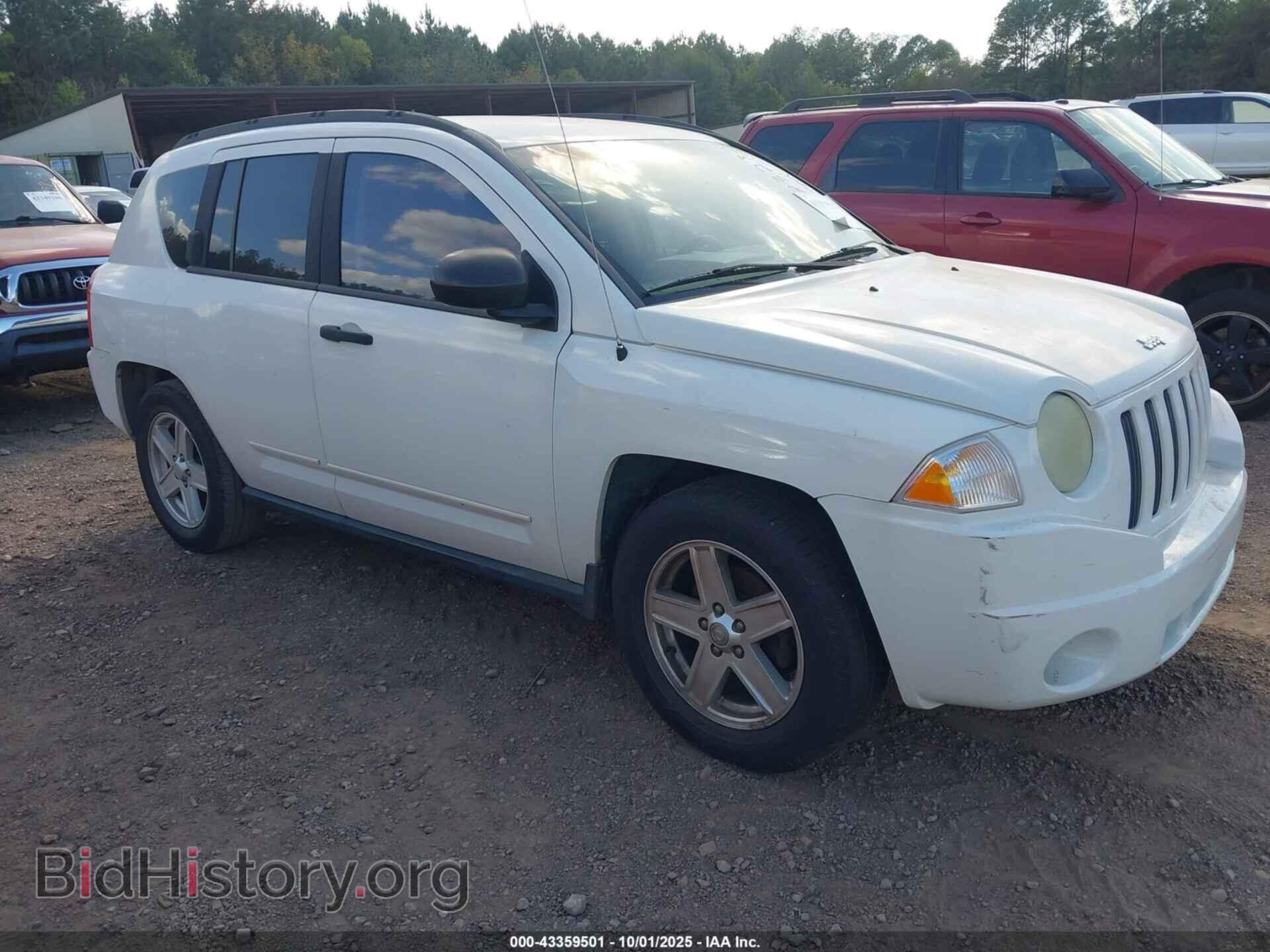 Photo 1J8FF47W27D583287 - JEEP COMPASS 2007