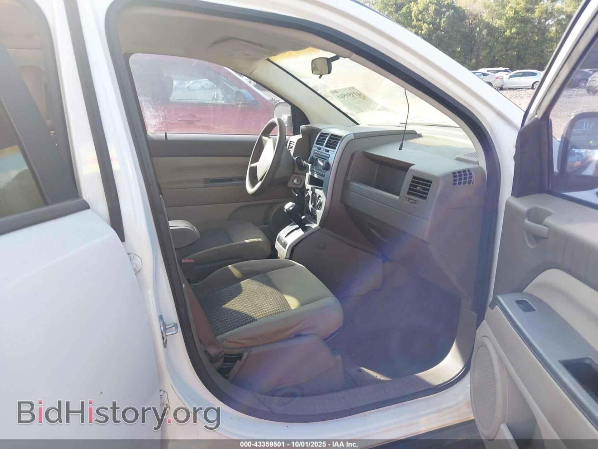2007 JEEP COMPASS - VIN: 1J8FF47W27D583287 - Фото 5