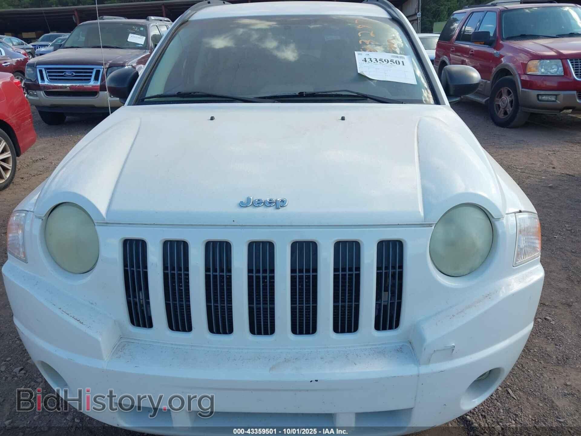 2007 JEEP COMPASS - VIN: 1J8FF47W27D583287 - Фото 6
