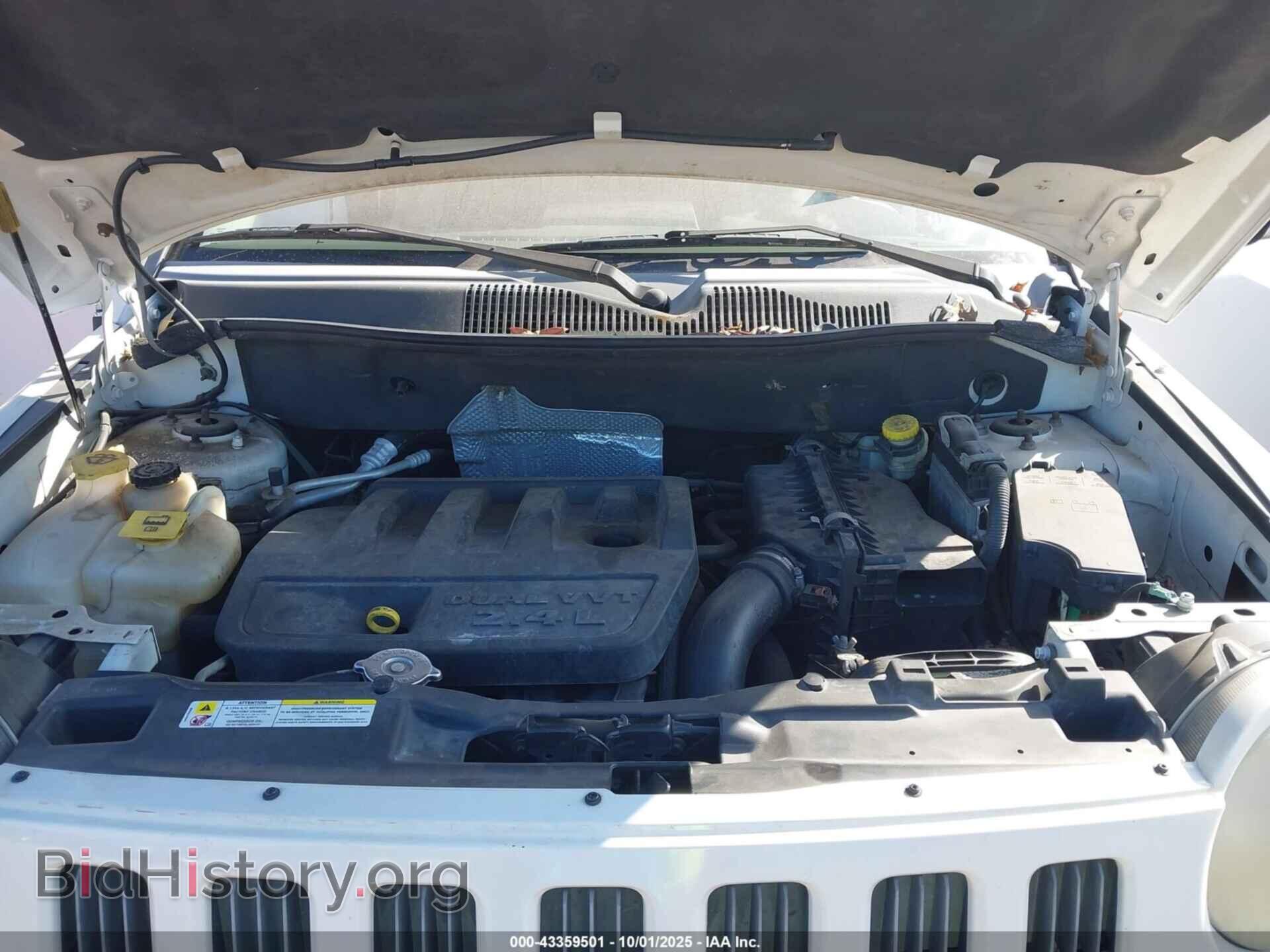 2007 JEEP COMPASS - VIN: 1J8FF47W27D583287 - Фото 10