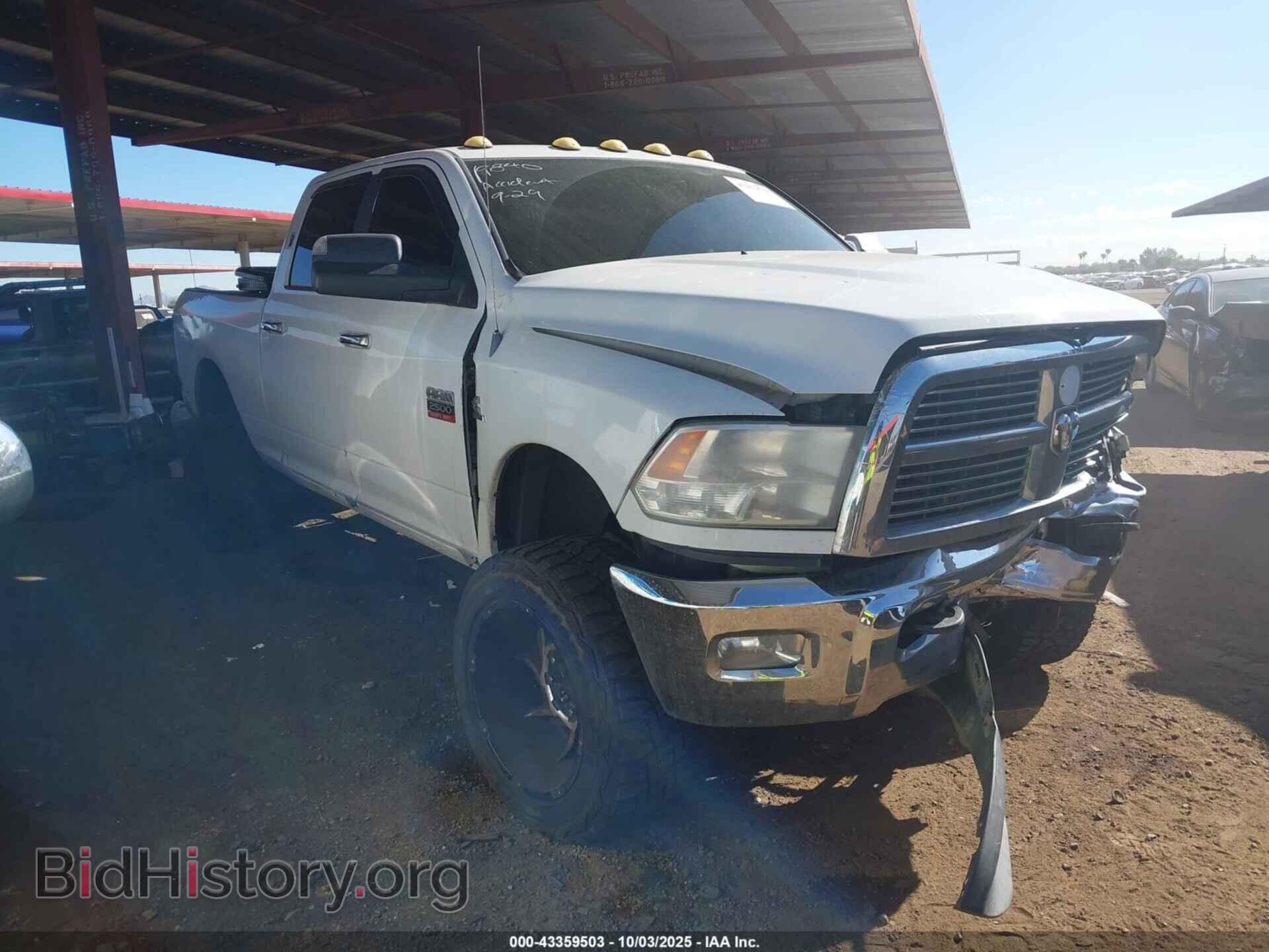 Фотография 3D7UT2CL0AG146749 - DODGE RAM 2500 2010