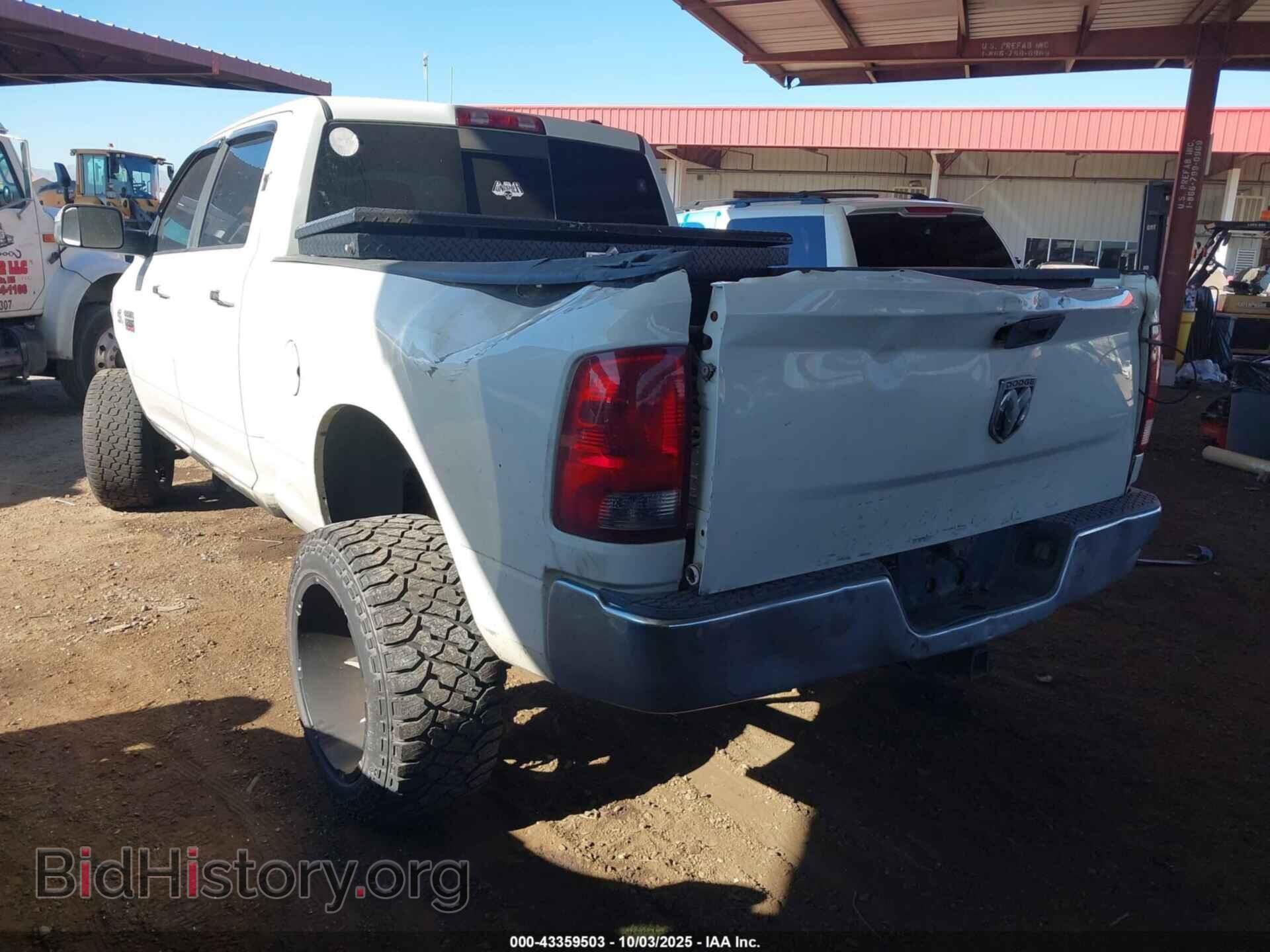2010 DODGE RAM 2500 - VIN: 3D7UT2CL0AG146749 - Фото 3