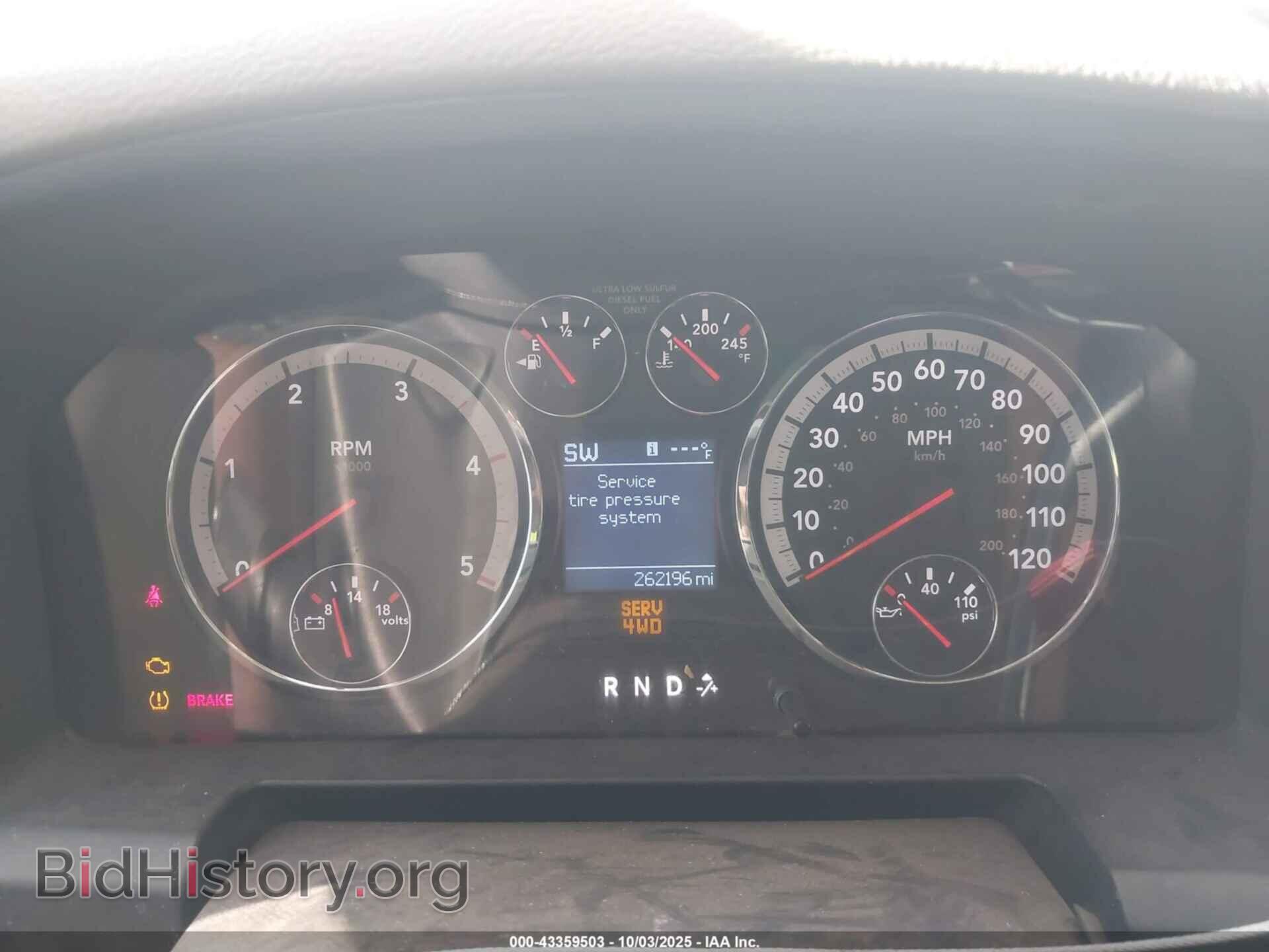 2010 DODGE RAM 2500 - VIN: 3D7UT2CL0AG146749 - Фото 7