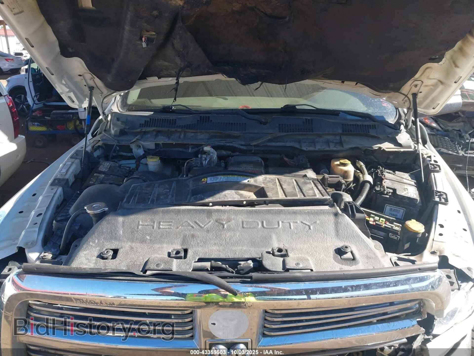 2010 DODGE RAM 2500 - VIN: 3D7UT2CL0AG146749 - Фото 10