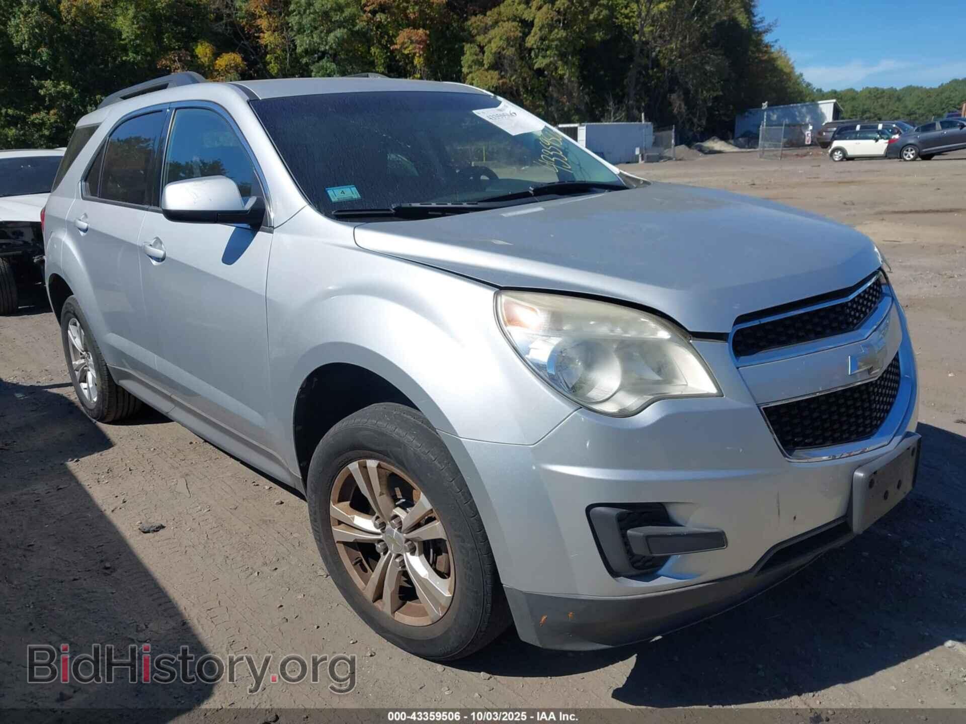 Фотография 2CNFLEEC7B6465673 - CHEVROLET EQUINOX 2011