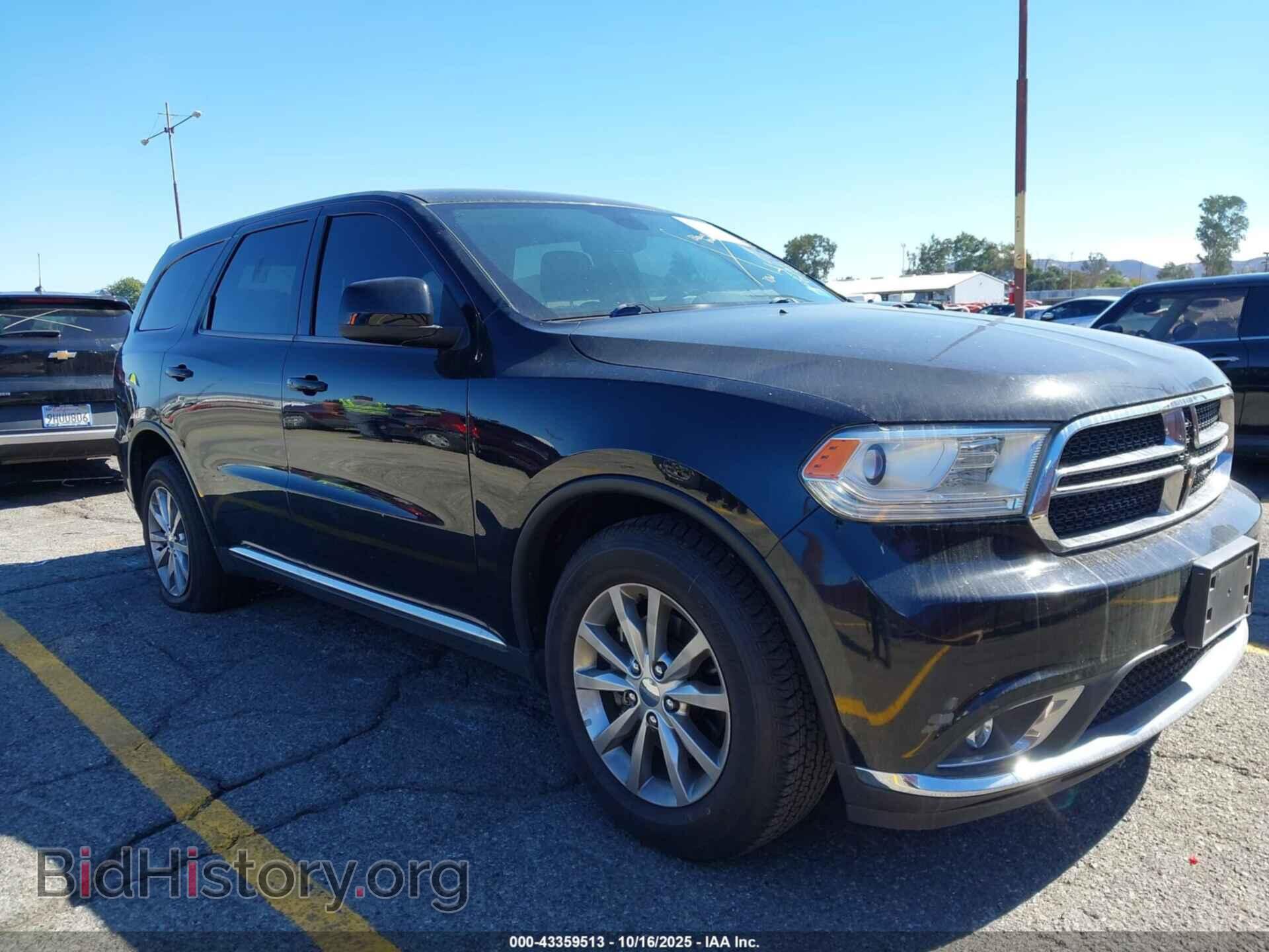 Фотография 1C4RDHAG1JC384831 - DODGE DURANGO 2018