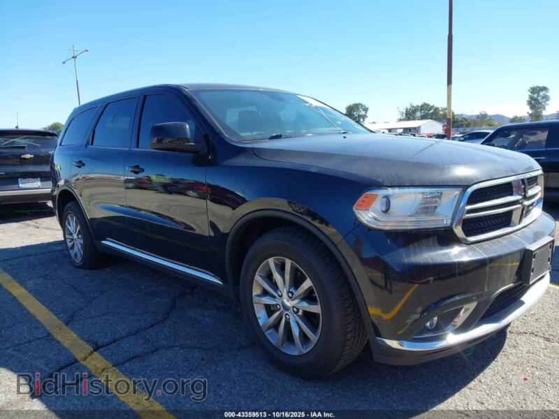 2018 Dodge DURANGO SXT RWD (VIN 1C4RDHAG1JC384831) — фото 1 из 16, IAAI, повреждение: нормальный износ