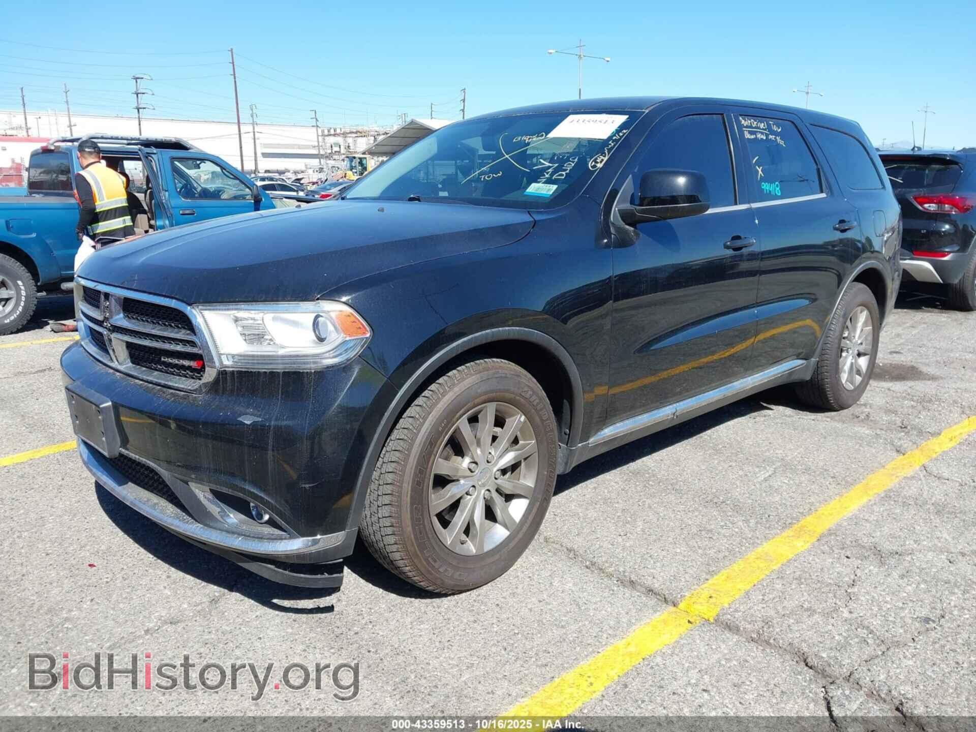 2018 DODGE DURANGO - VIN: 1C4RDHAG1JC384831 - Фото 2
