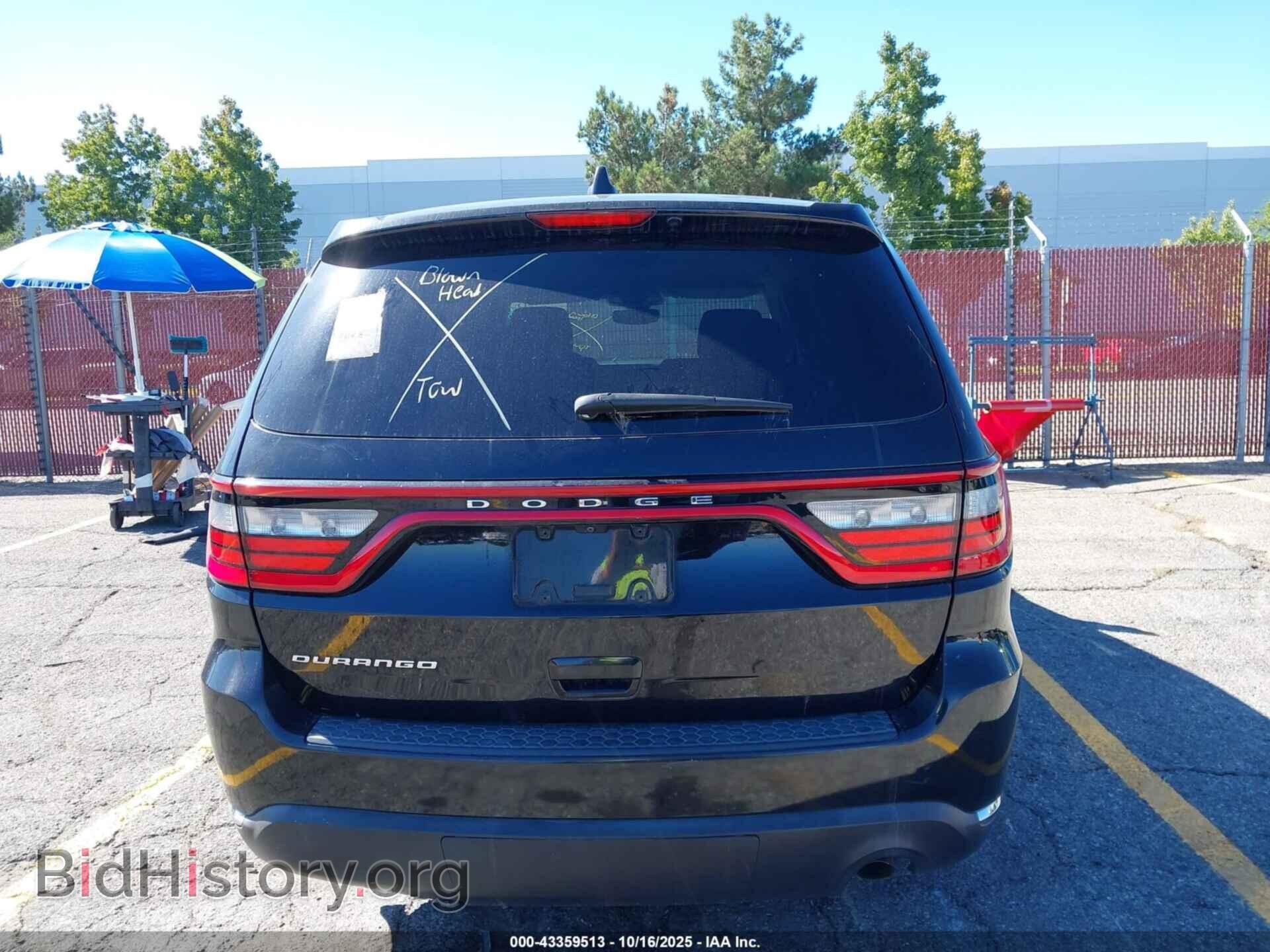 2018 DODGE DURANGO - VIN: 1C4RDHAG1JC384831 - Фото 16