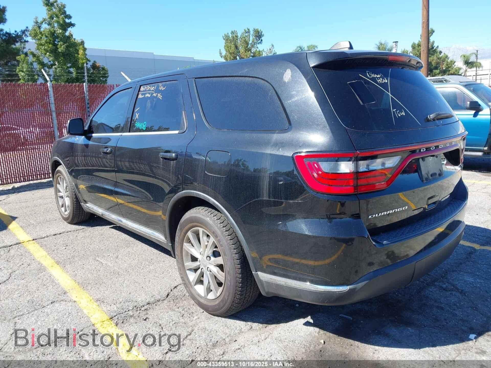 2018 DODGE DURANGO - VIN: 1C4RDHAG1JC384831 - Фото 3