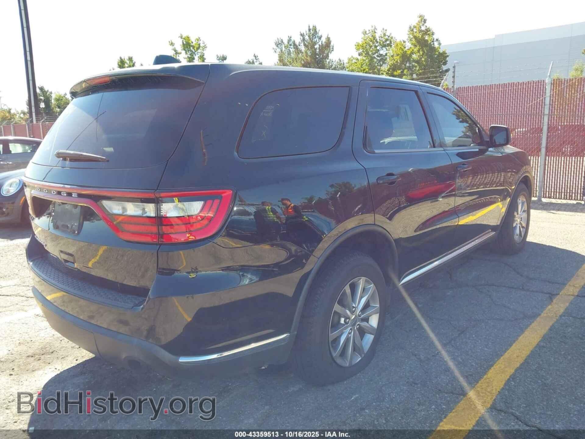 2018 DODGE DURANGO - VIN: 1C4RDHAG1JC384831 - Фото 4