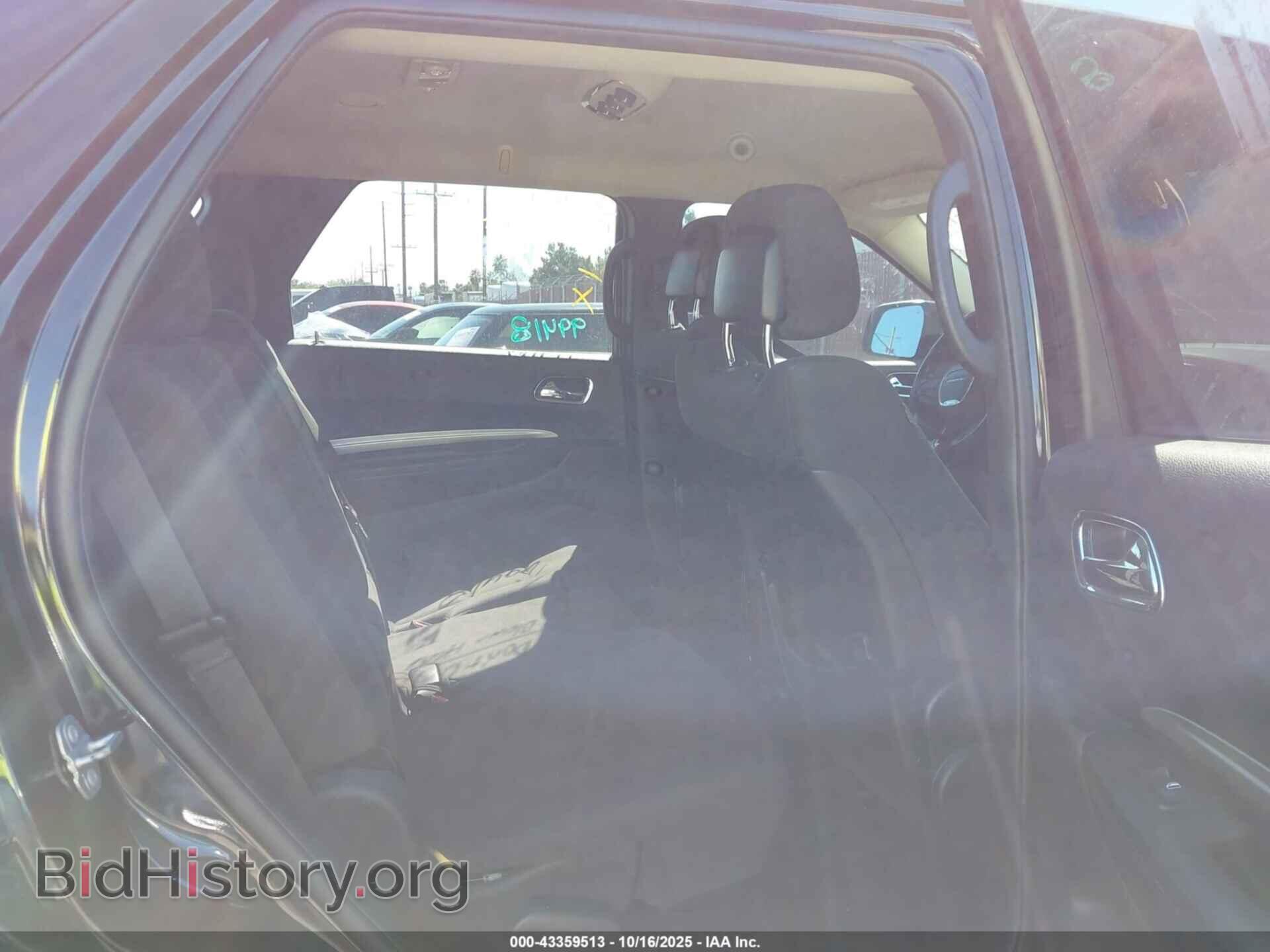 2018 DODGE DURANGO - VIN: 1C4RDHAG1JC384831 - Фото 8